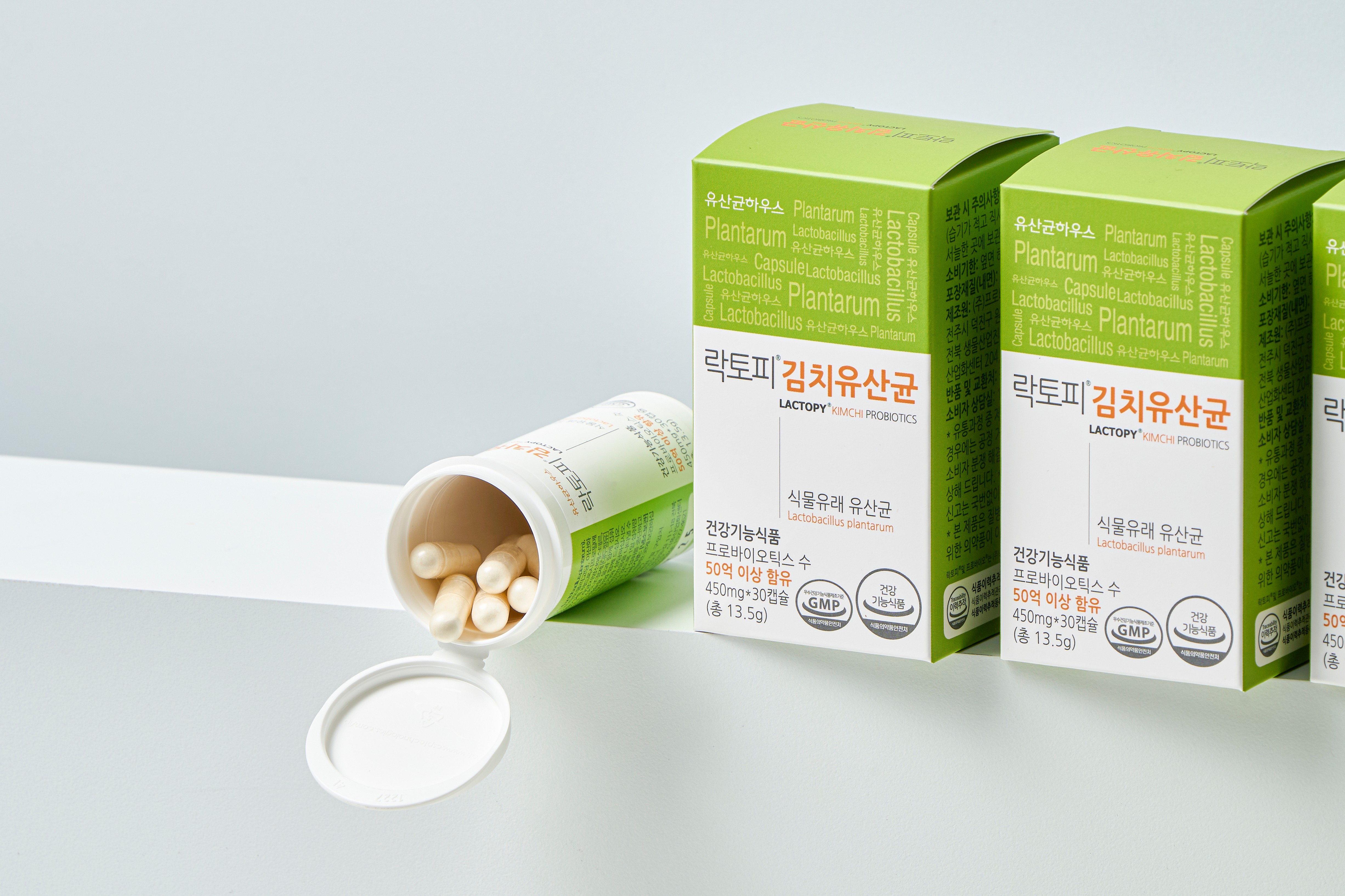 LACTOPY® Kimchi Korean Probiotic | Daily Gut Health, Digestive & Immune Support
