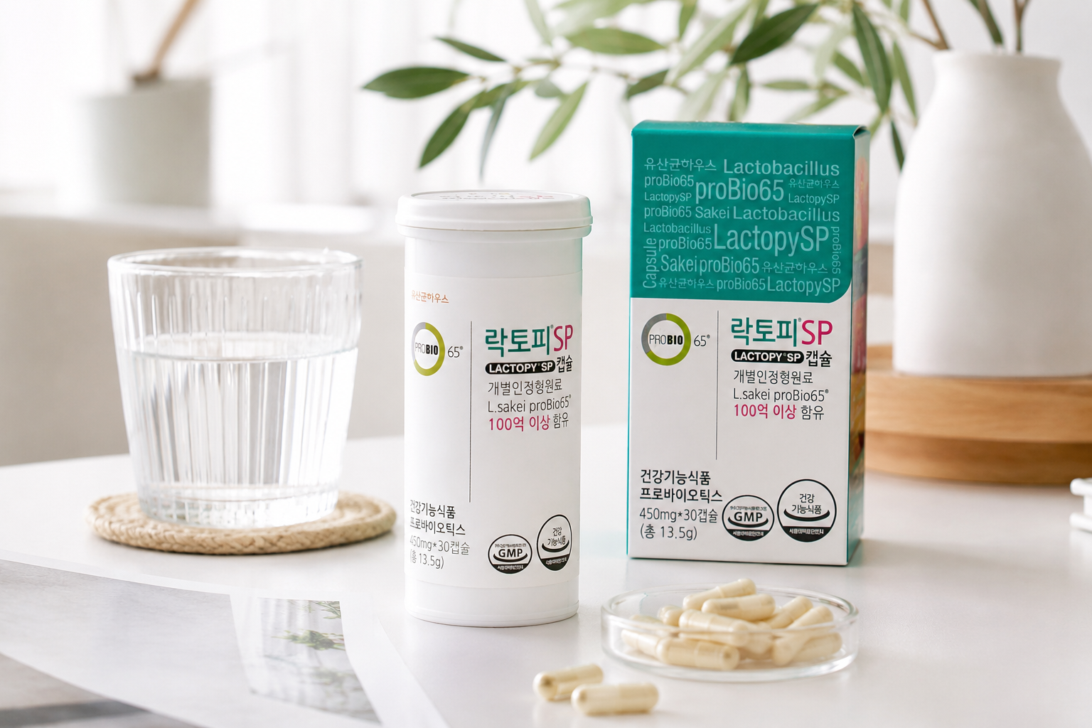 LACTOPY® SP | Korean Probiotic for Gut Health, Skin Wellness & Gut-Skin Microbiome Support