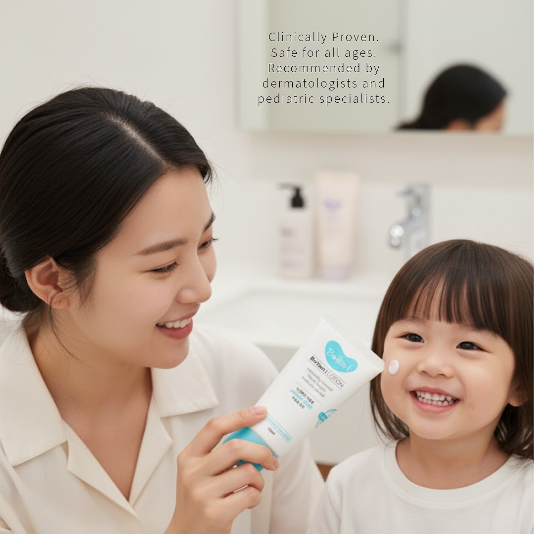 Boyan I Cleanser | Korean Probiotic Face & Body Cleanser for Sensitive, Dry & Eczema-Prone Skin