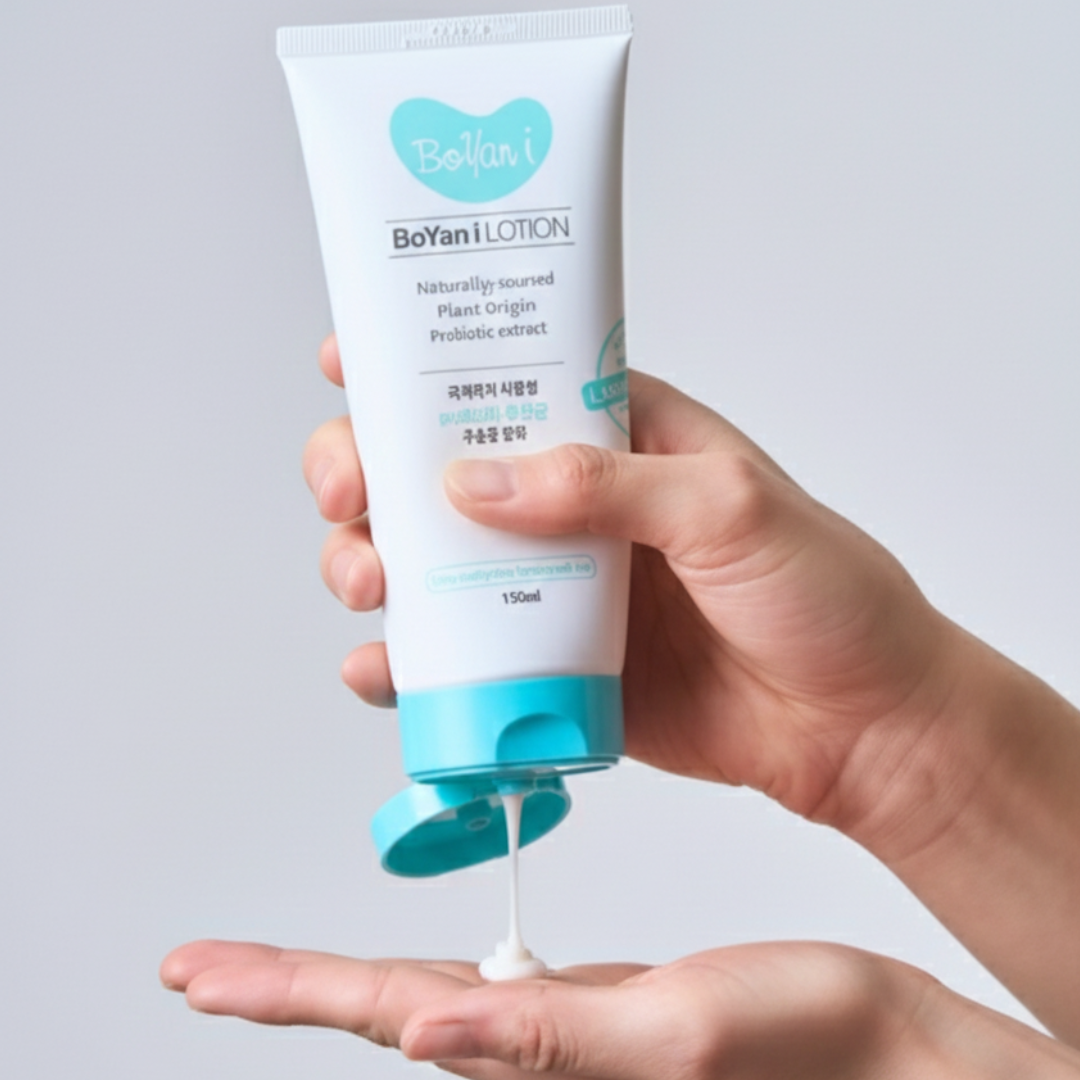 Boyan I Lotion 150ml | Korean Probiotic Lotion for Sensitive, Dry & Barrier Care