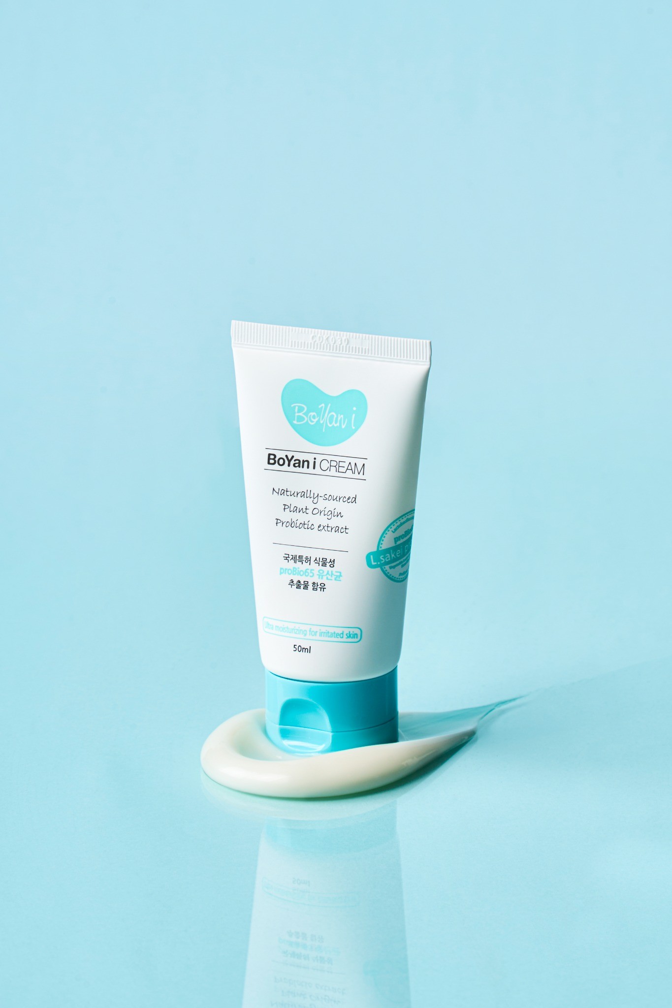 Boyan I Cream | Korean Microbiome Cream for Sensitive, Dry & Eczema-Prone Skin