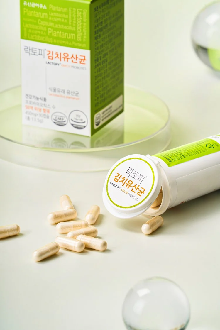 LACTOPY® Kimchi Korean Probiotic | Daily Gut Health, Digestive & Immune Support