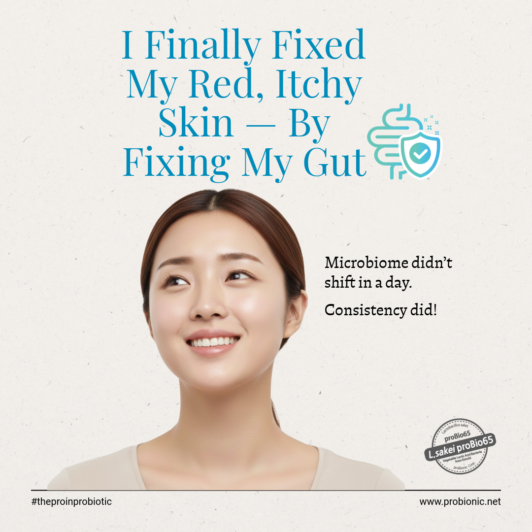 LACTOPY® Prime | Korean Probiotic for Skin Health, Sensitive Skin & Gut-Skin Microbiome Support