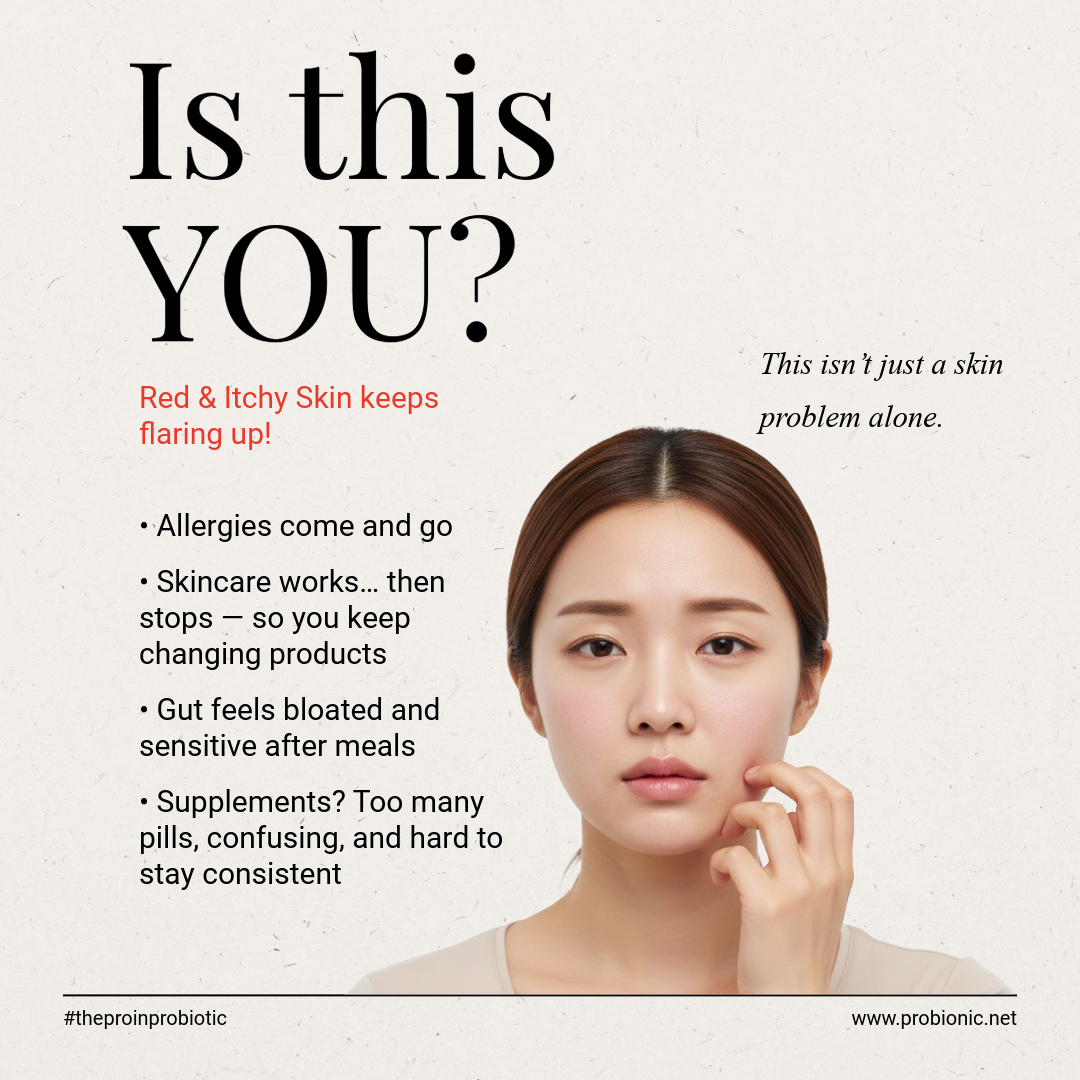 LACTOPY® Prime | Korean Probiotic for Skin Health, Sensitive Skin & Gut-Skin Microbiome Support