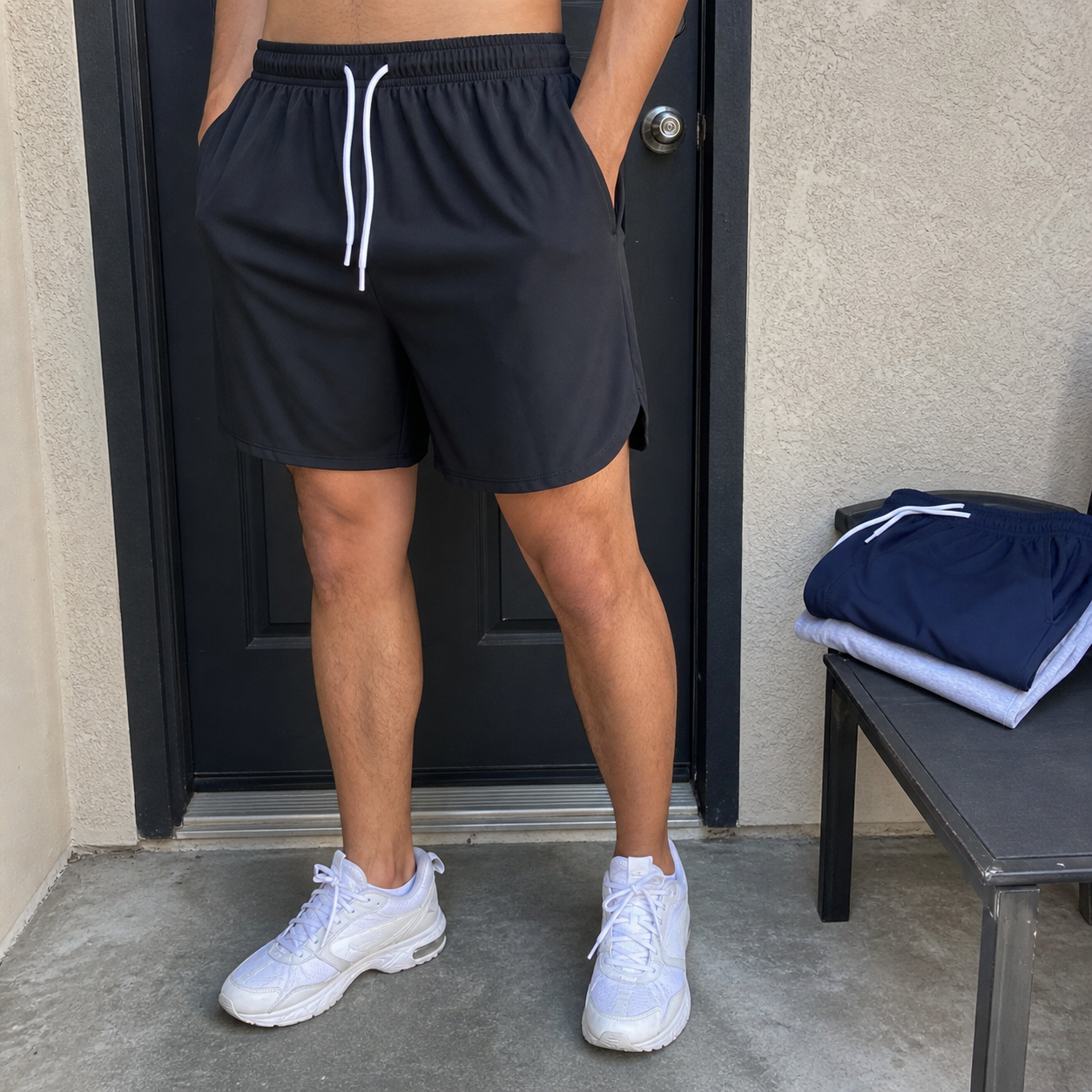 Athletic shorts customer photo