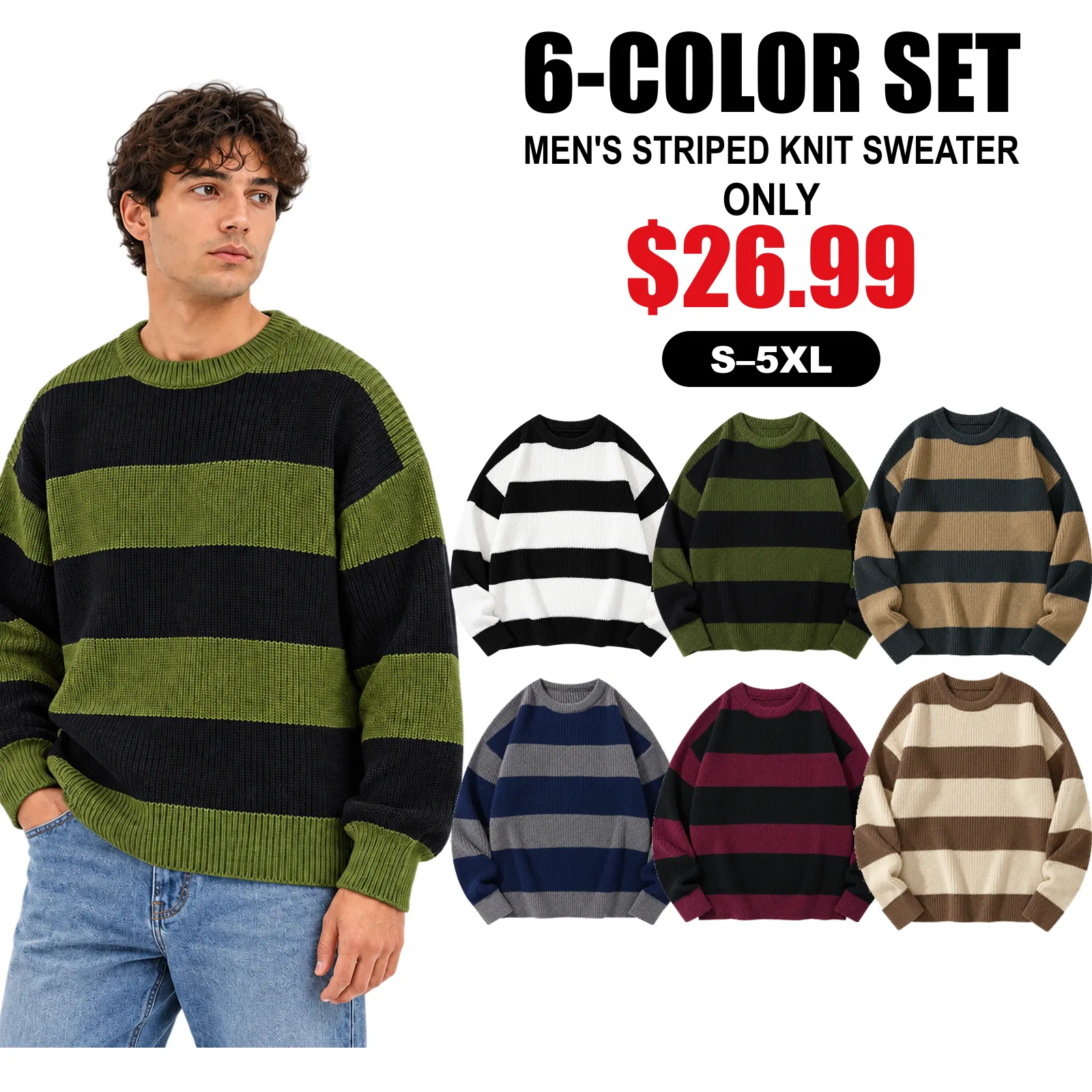 hero price 6 color set