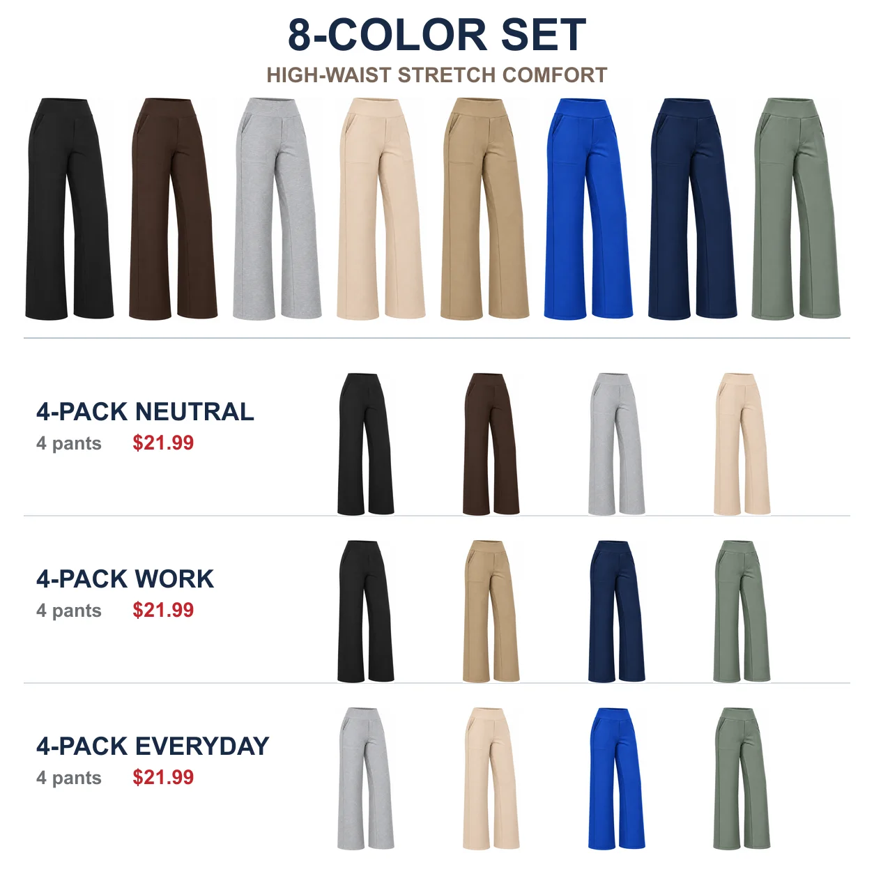 pack options