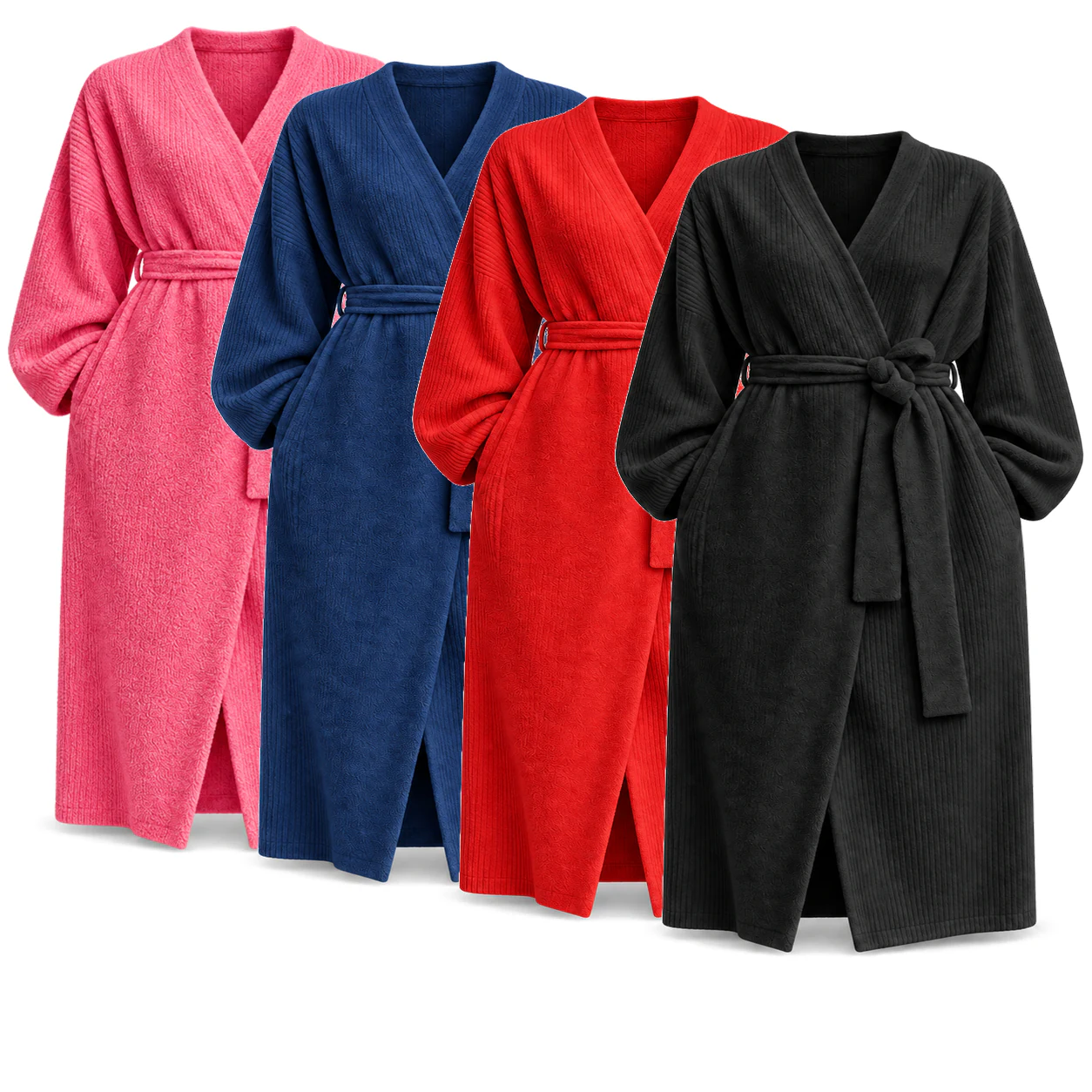 4-Pack Bold Set robe option