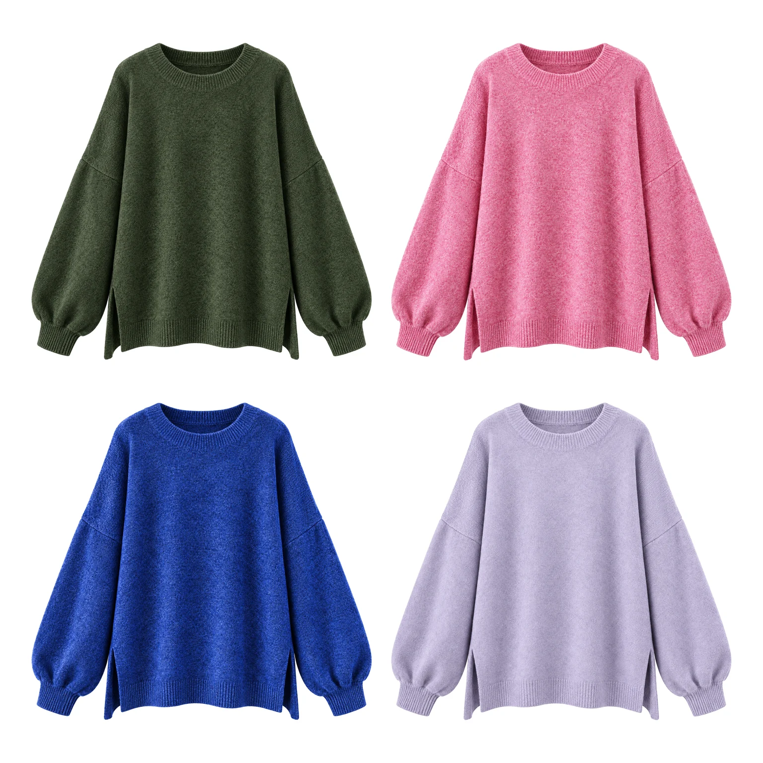4-Pack Color Mix sweater option