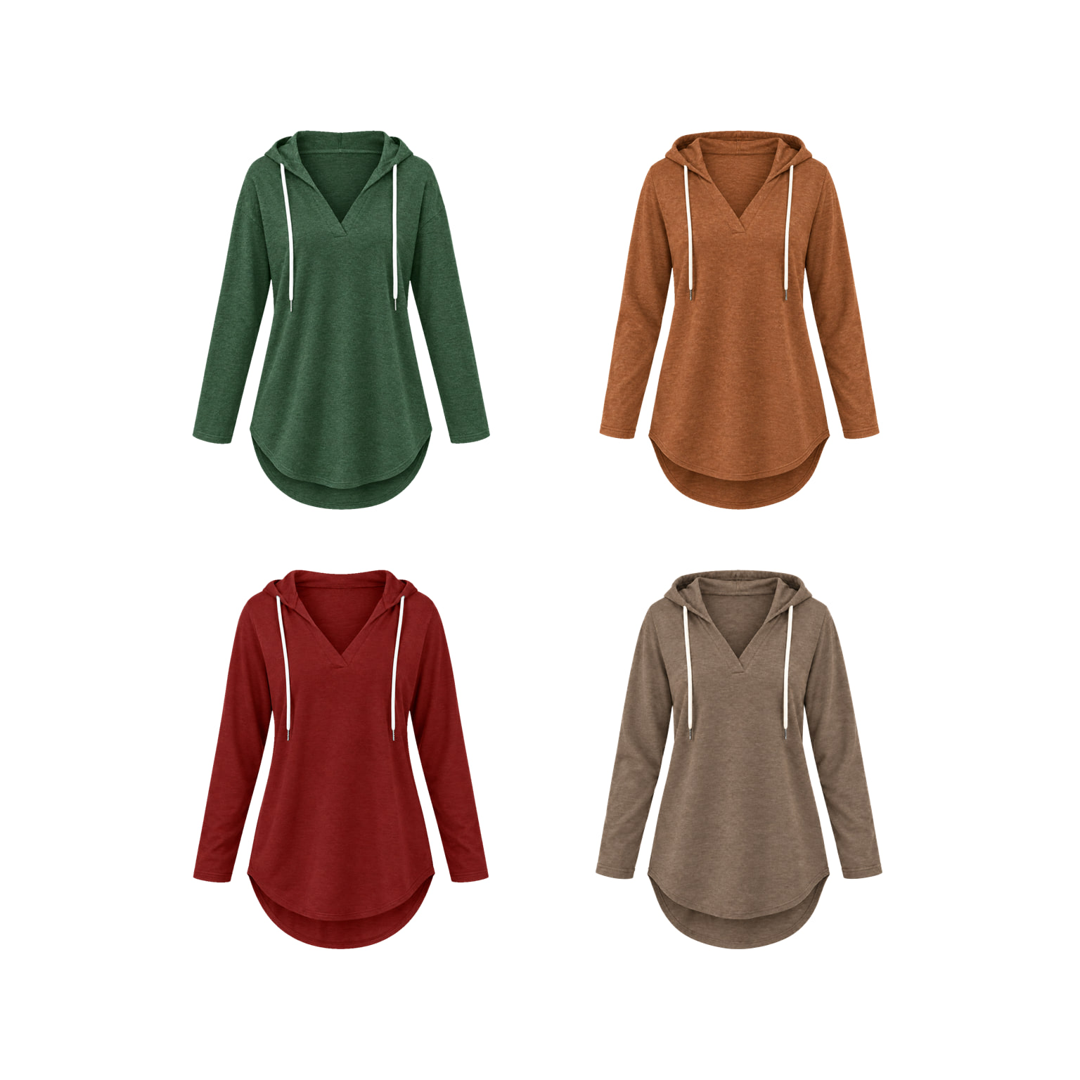 sku 4 pack earth tones