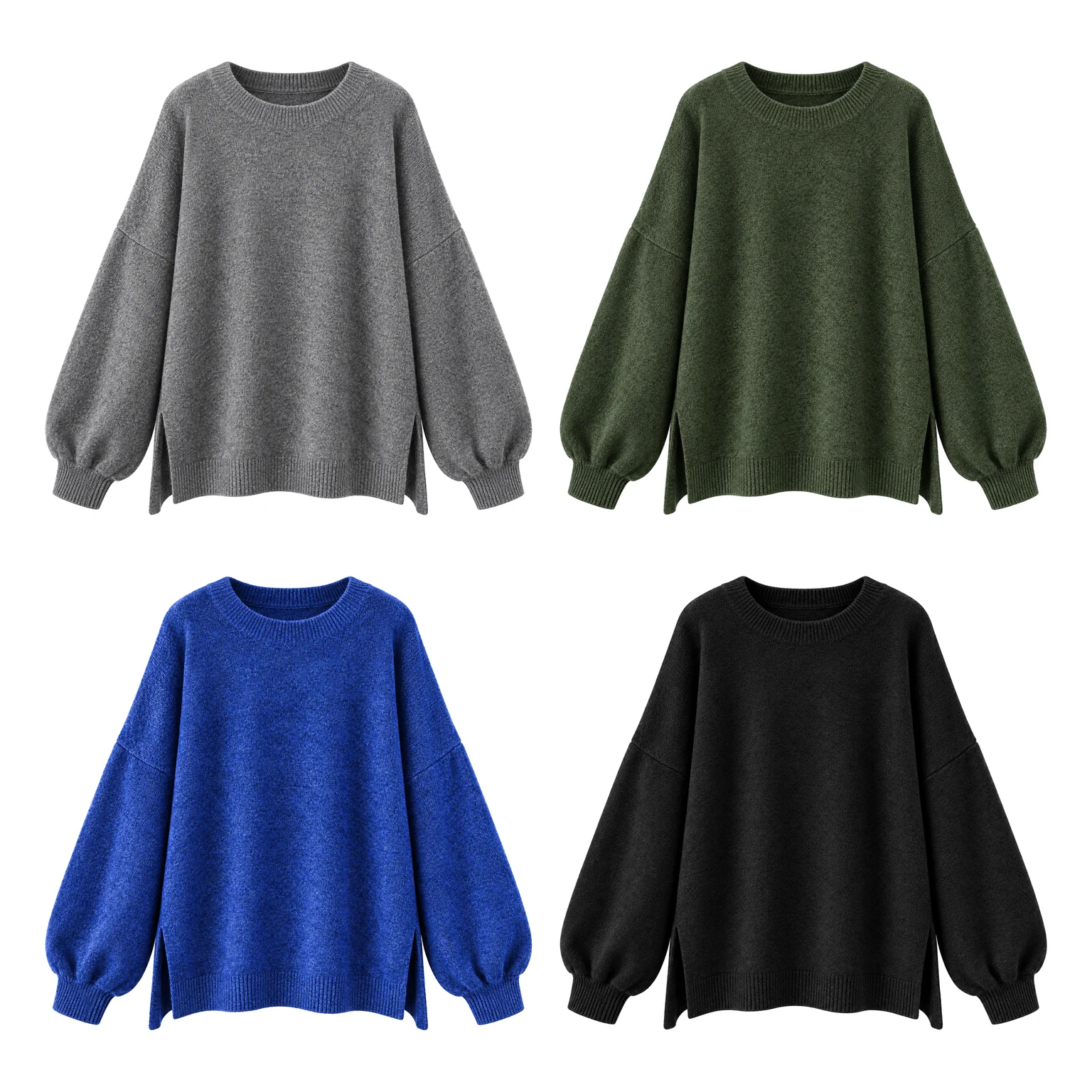 4-Pack Everyday Mix sweater option