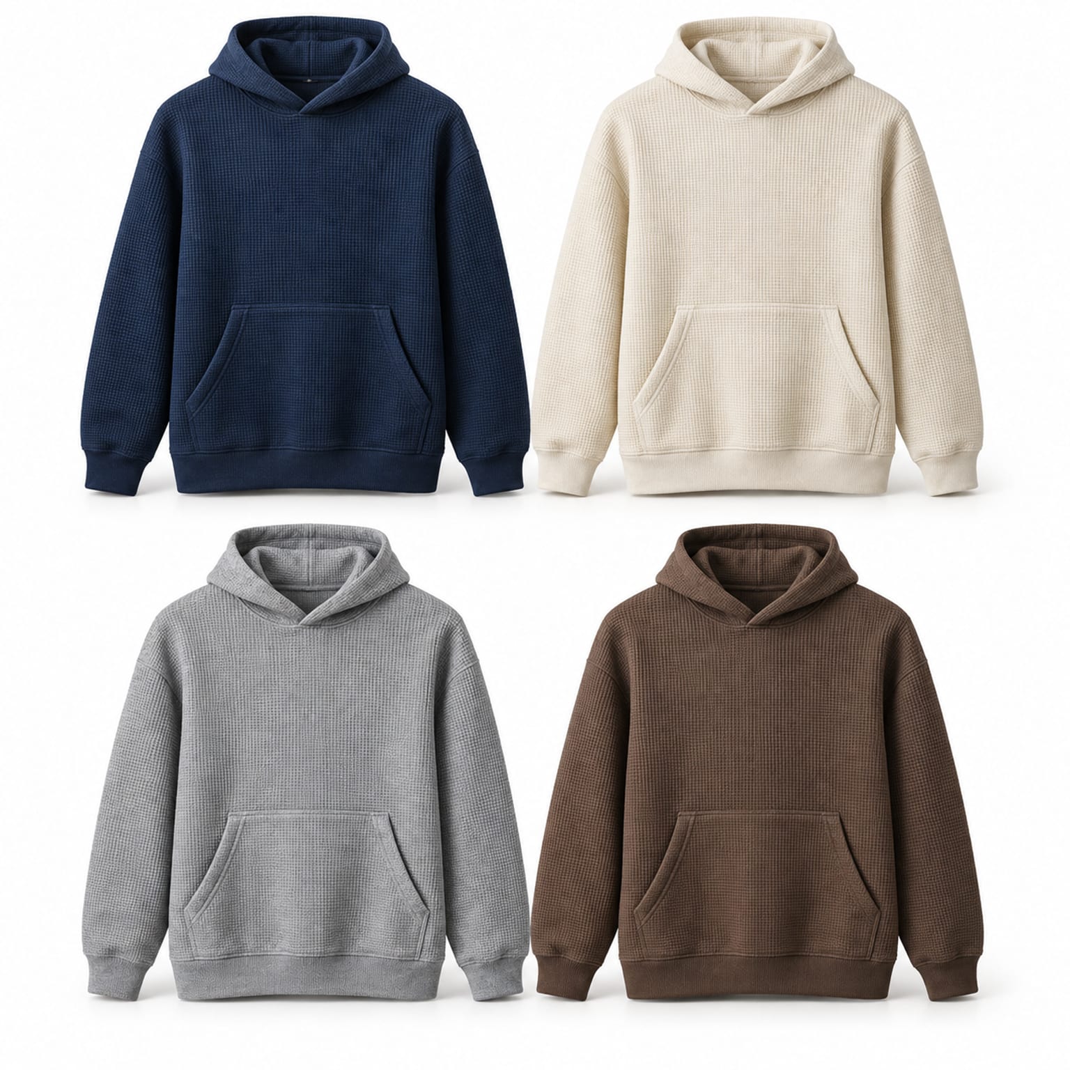 4-Pack Everyday Set hoodie option
