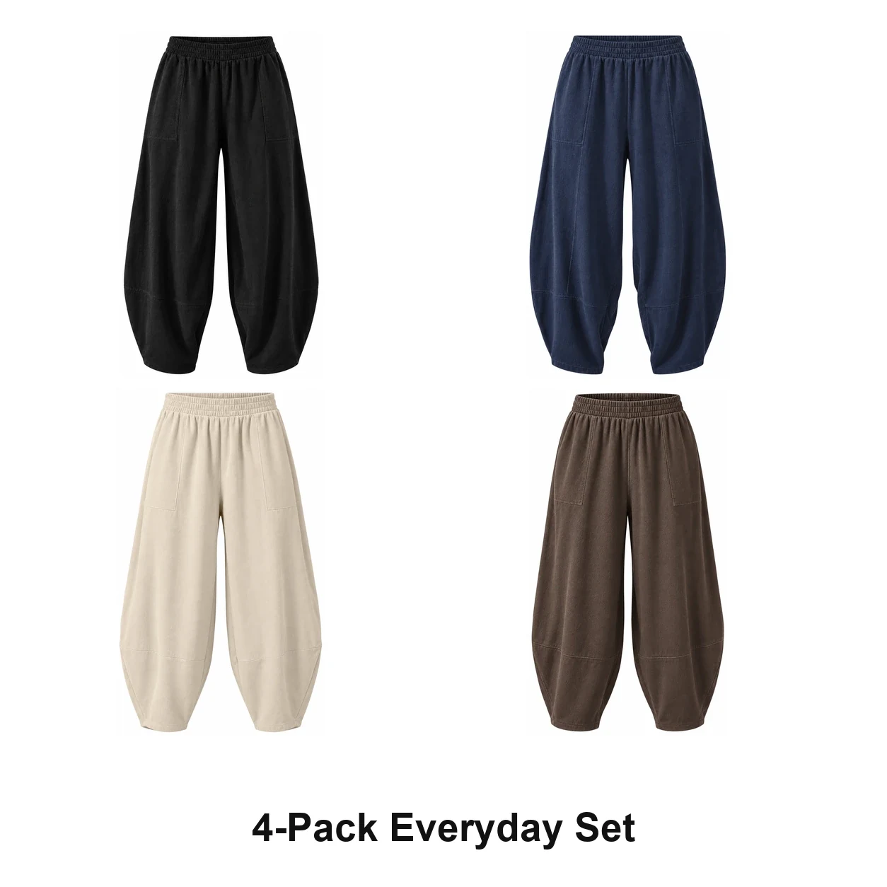 sku 4 pack everyday set
