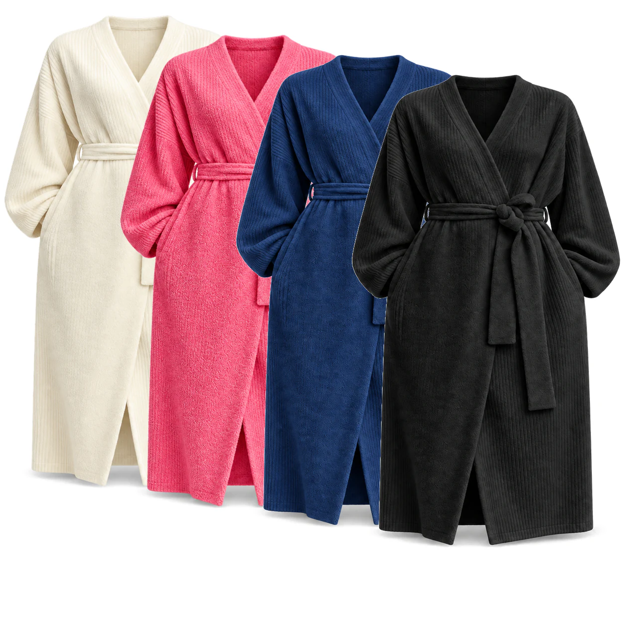 4-Pack Mixed Set robe option