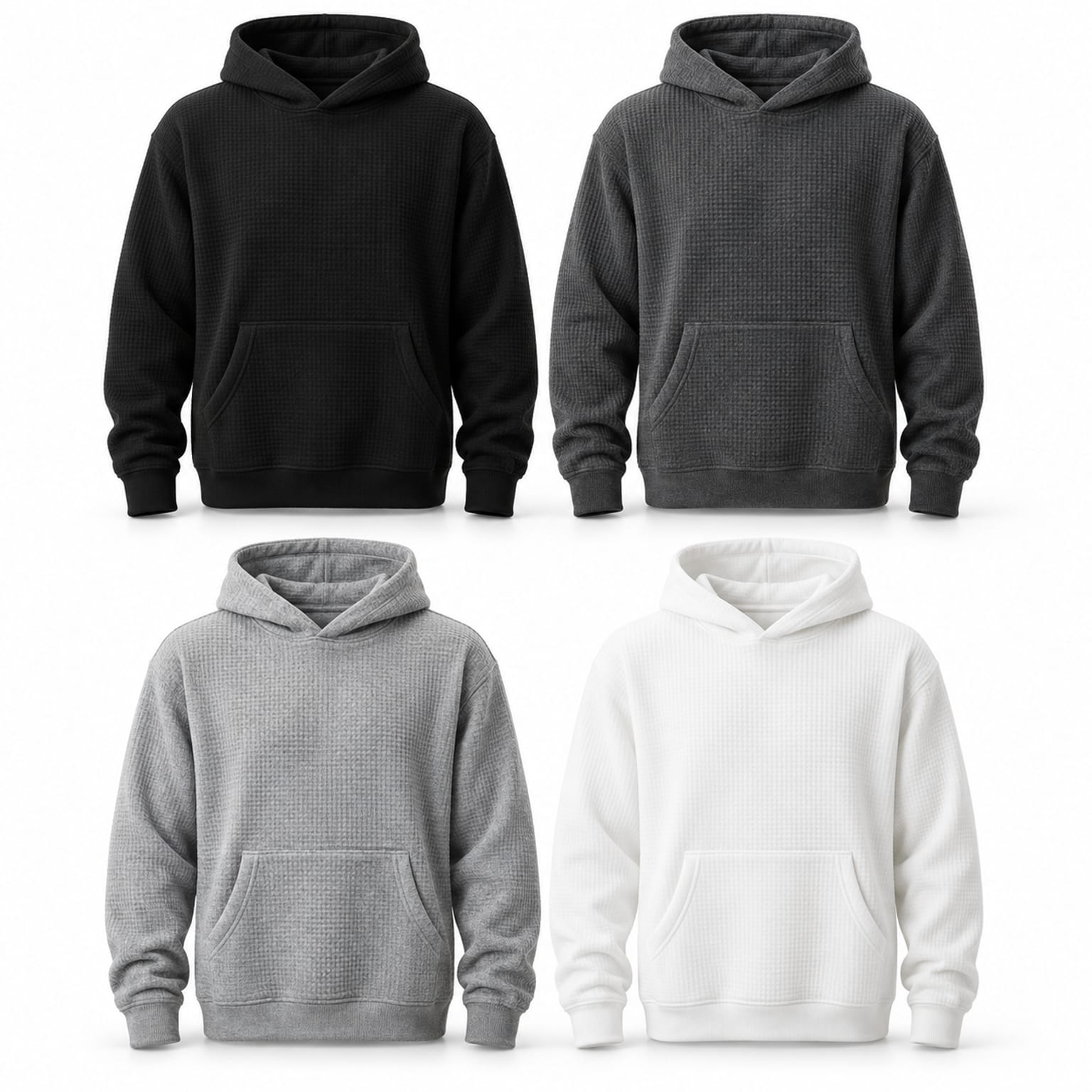 4-Pack Neutral Set hoodie option
