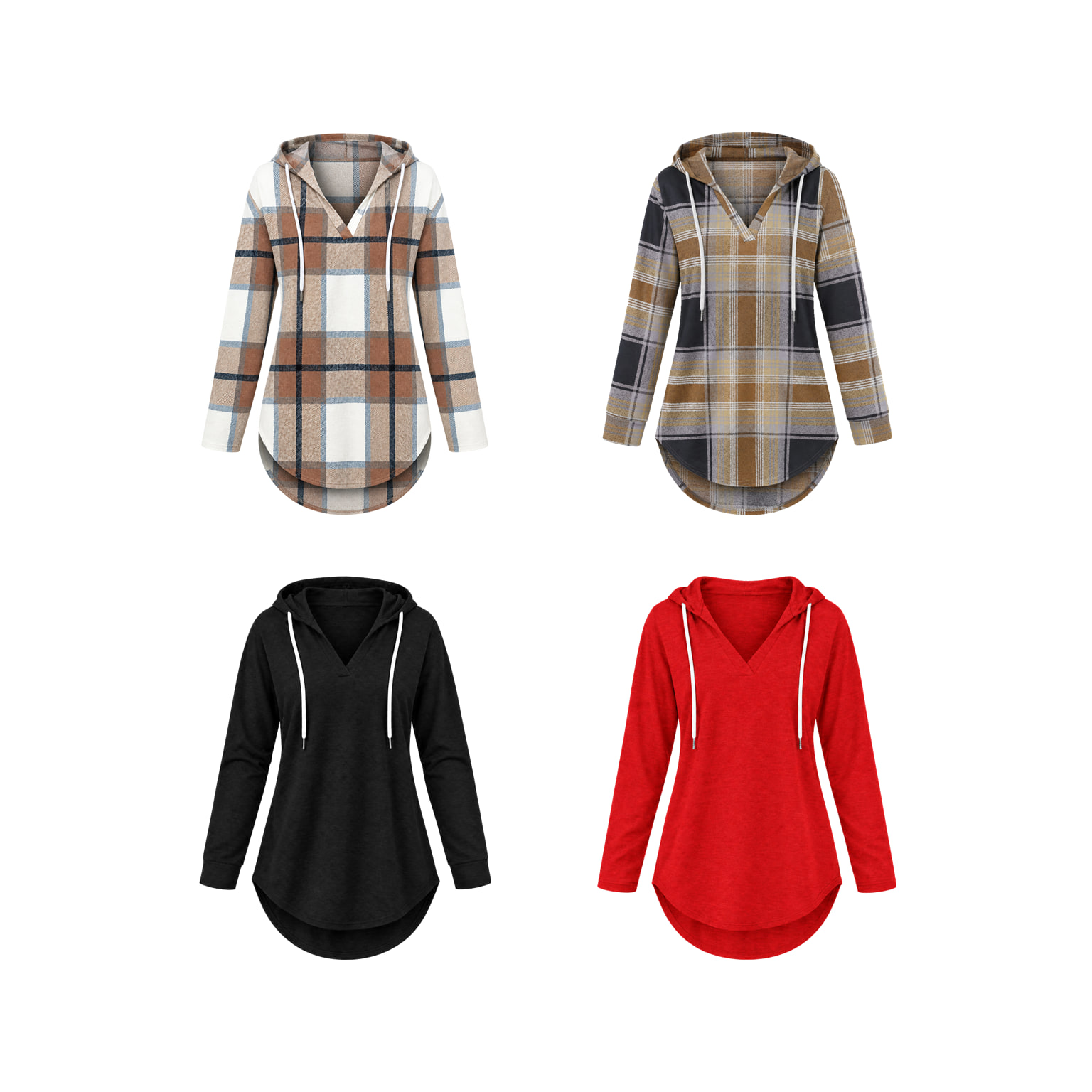 sku 4 pack plaid classics