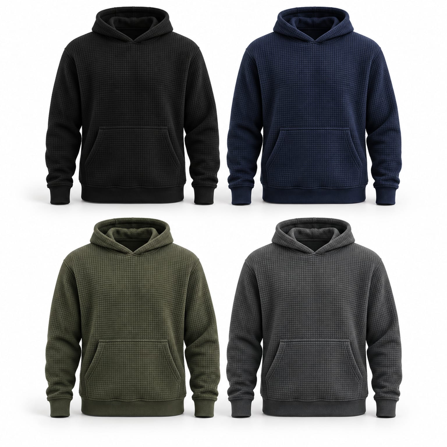 4-Pack Work Set hoodie option