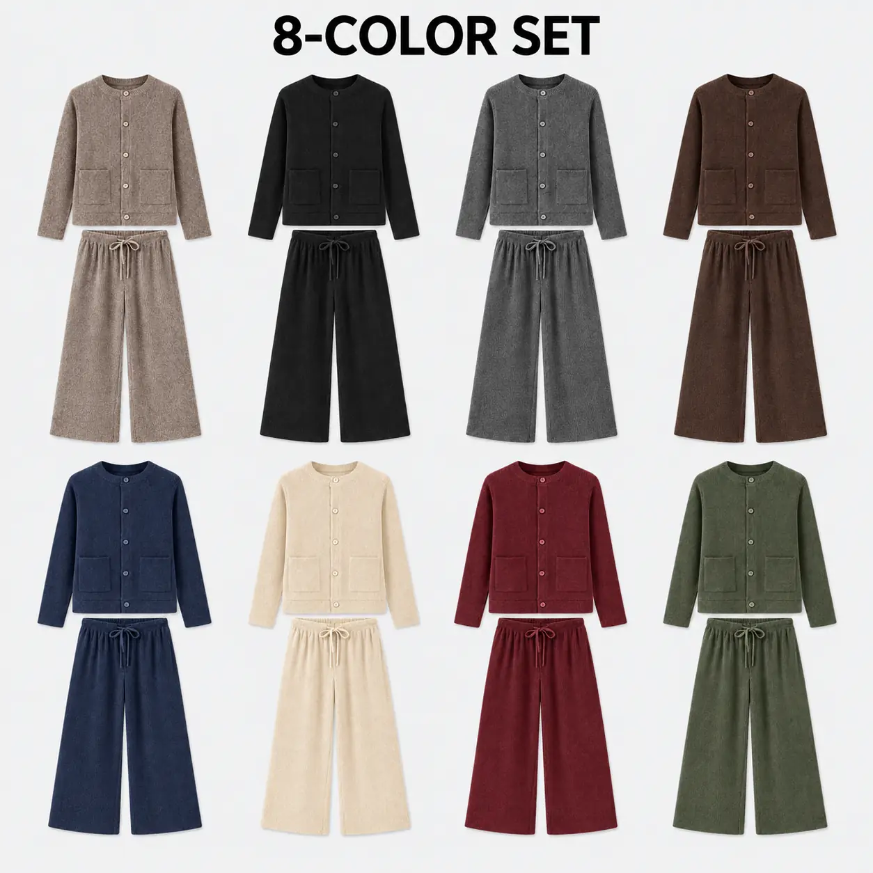 sku 8 color set