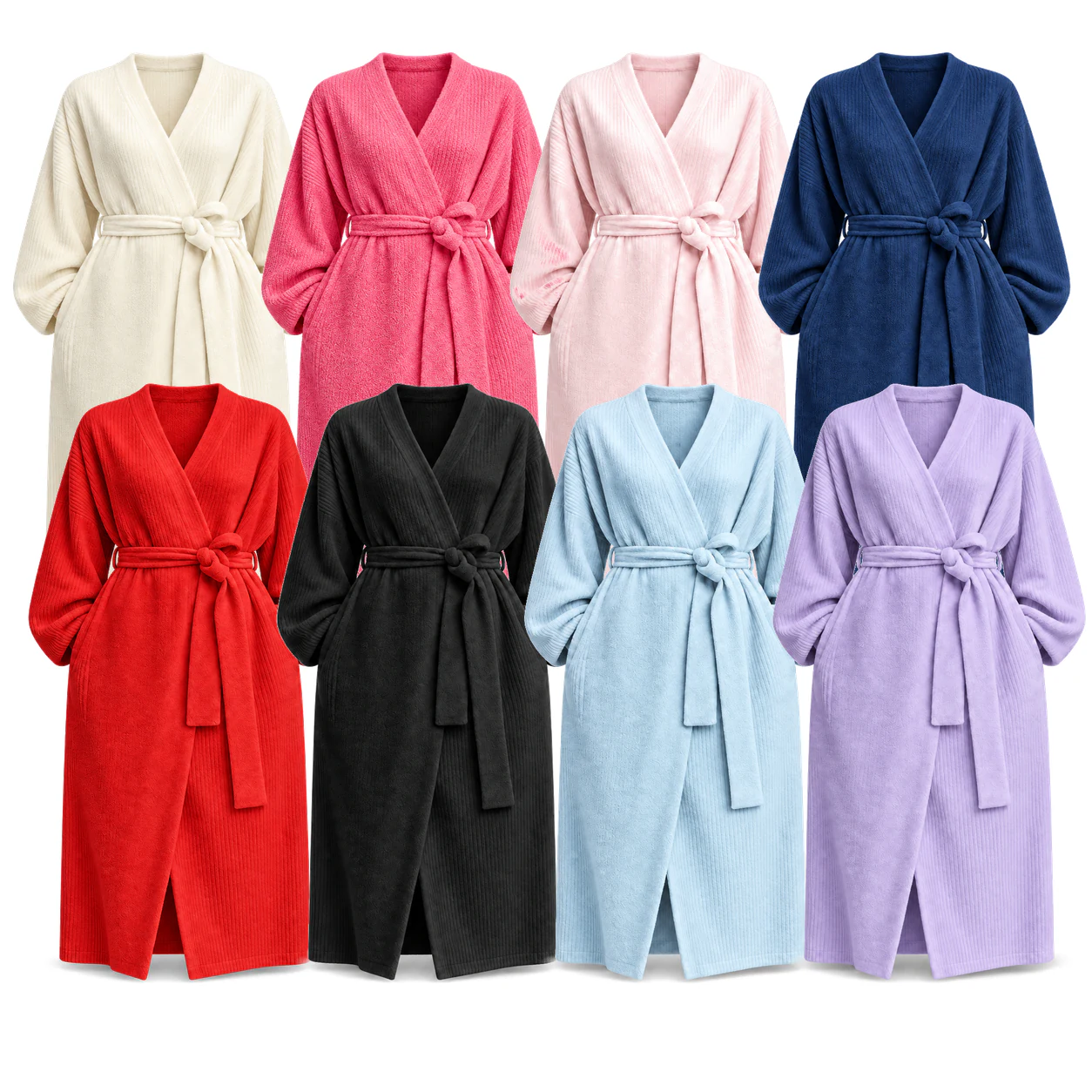 8-Color Set robe option