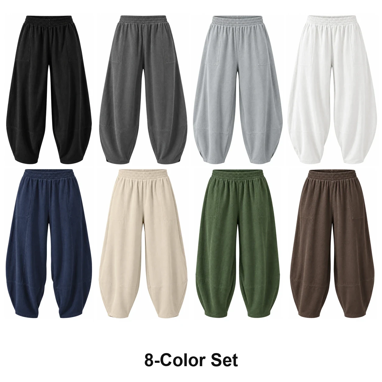 sku 8 pack all colors