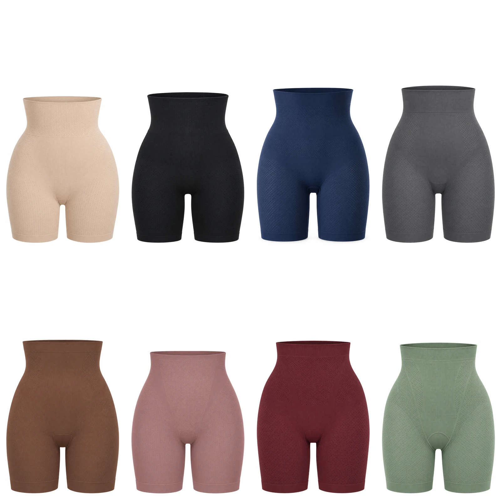 8-Pack Assorted Set shapewear shorts option