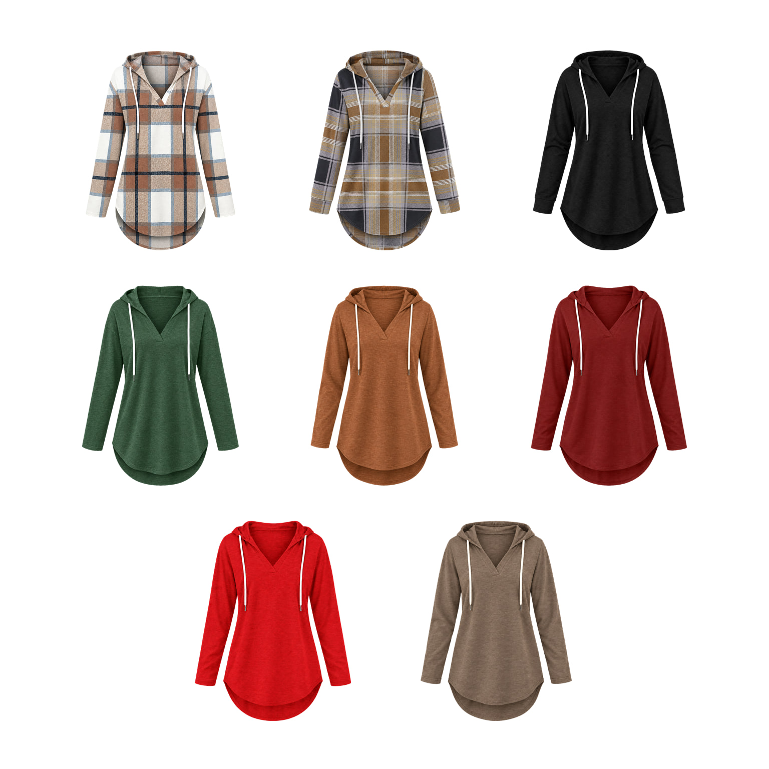 sku 8 pack assorted set
