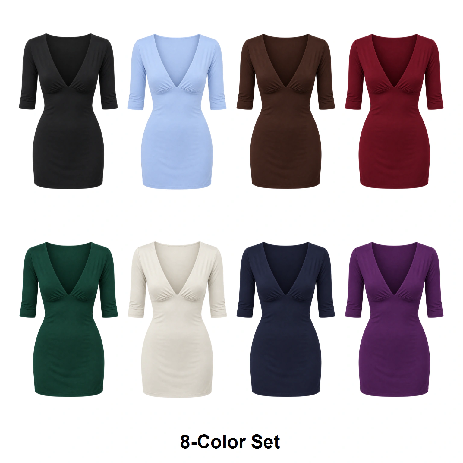 8-Color Set dress option