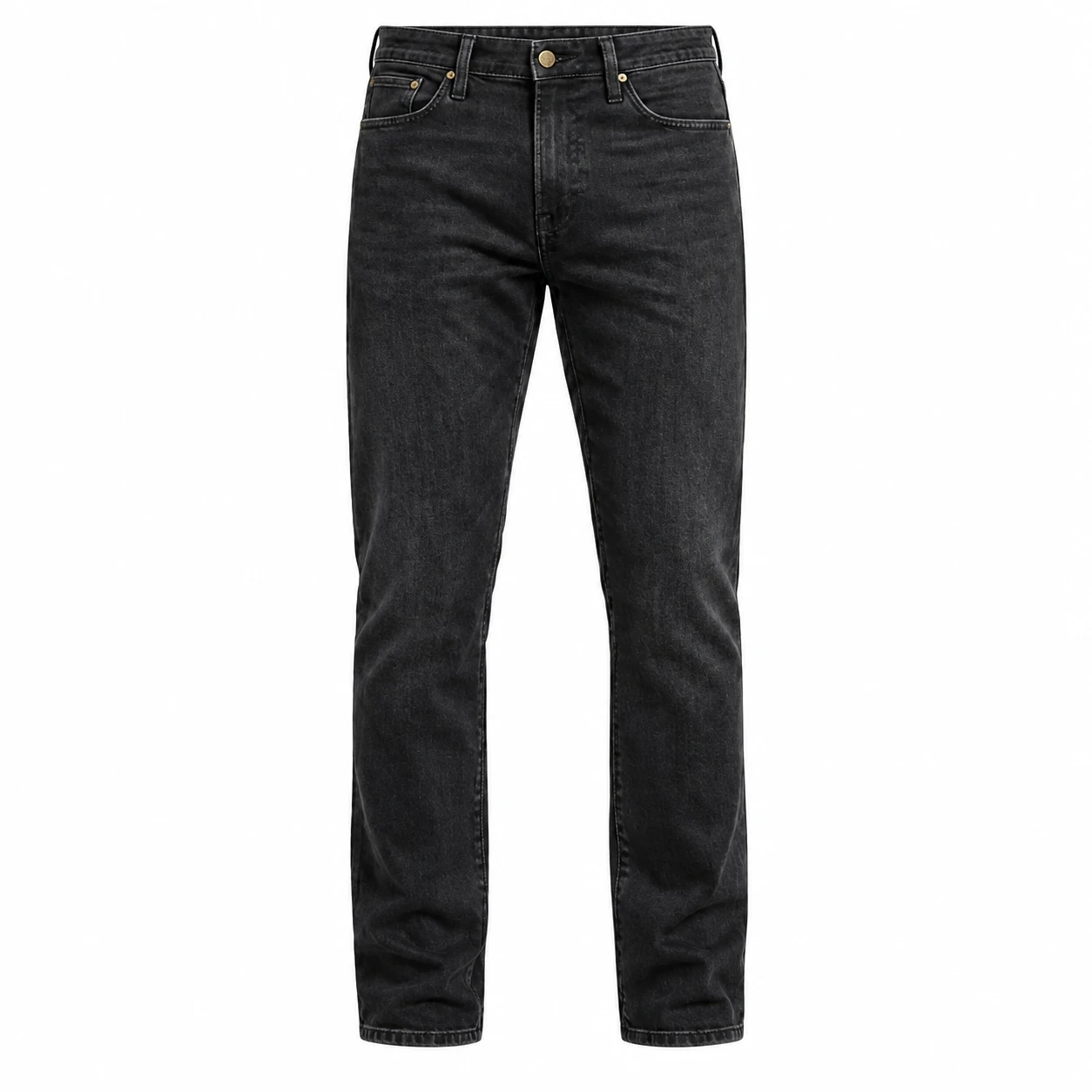 Black slim straight jeans option