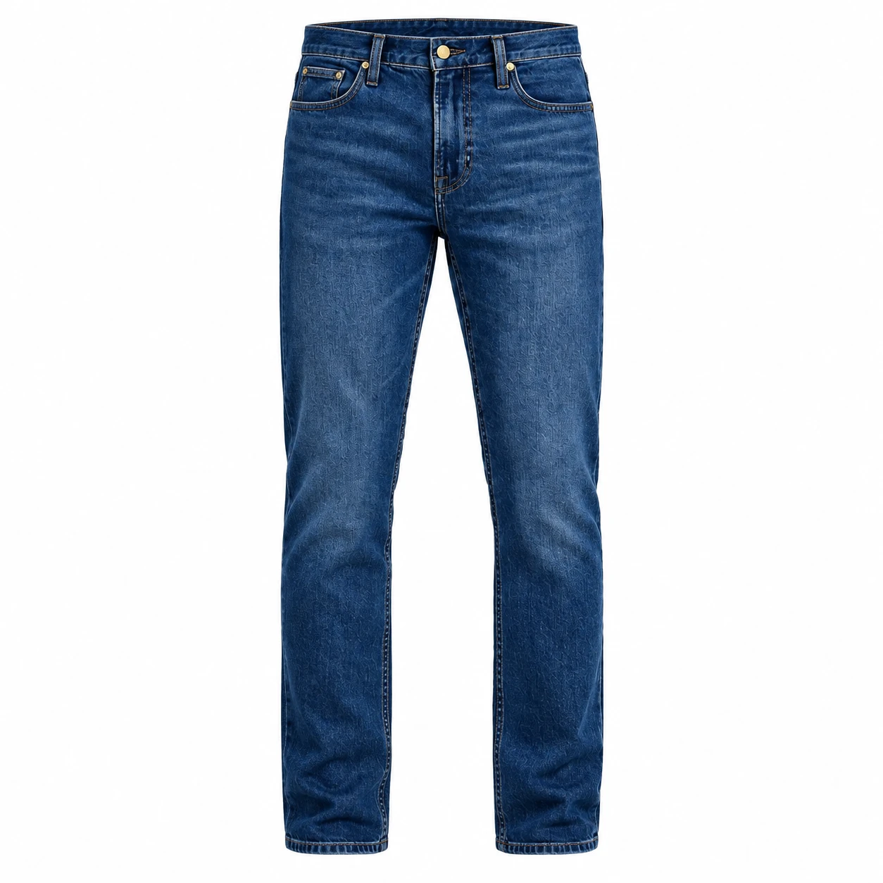 Dark Blue slim straight jeans option