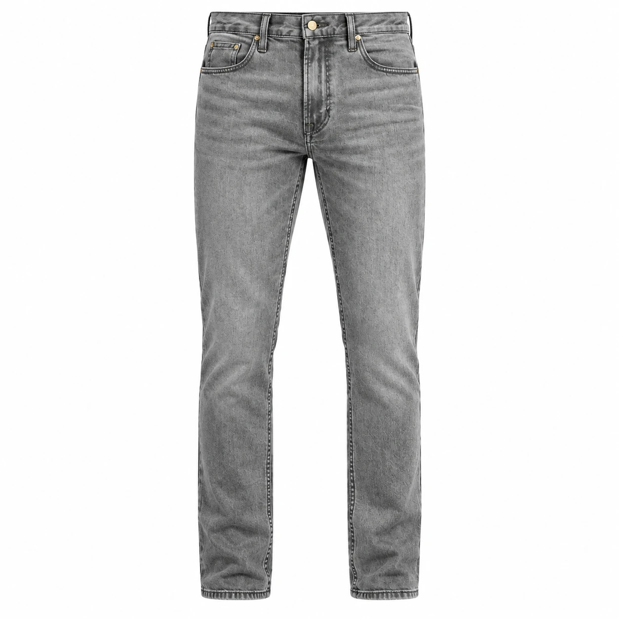 Grey slim straight jeans option