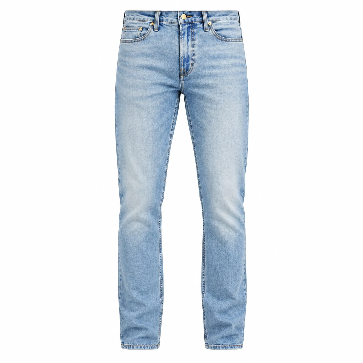 Light Blue slim straight jeans option