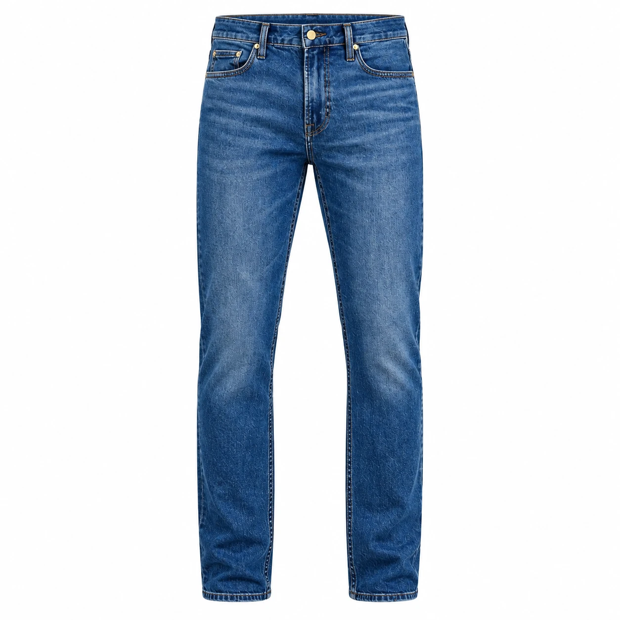 Medium Blue slim straight jeans option