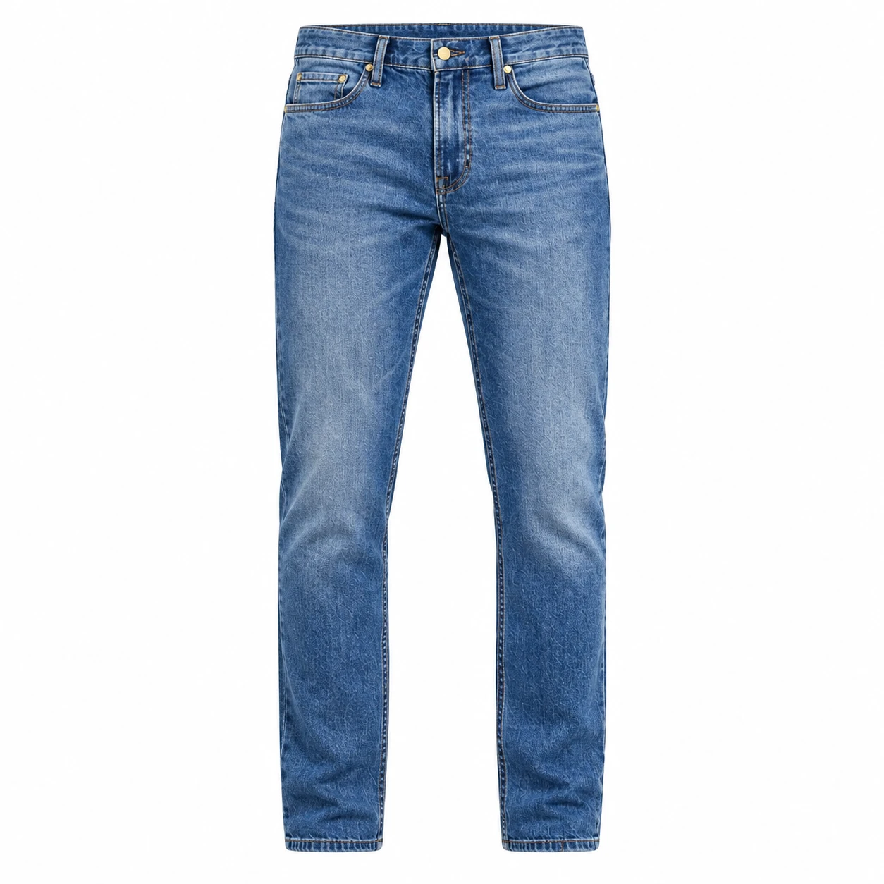 Stone Blue slim straight jeans option