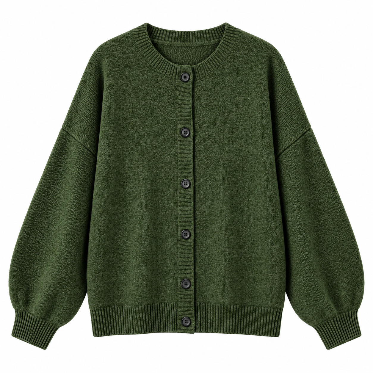 Army Green cardigan option