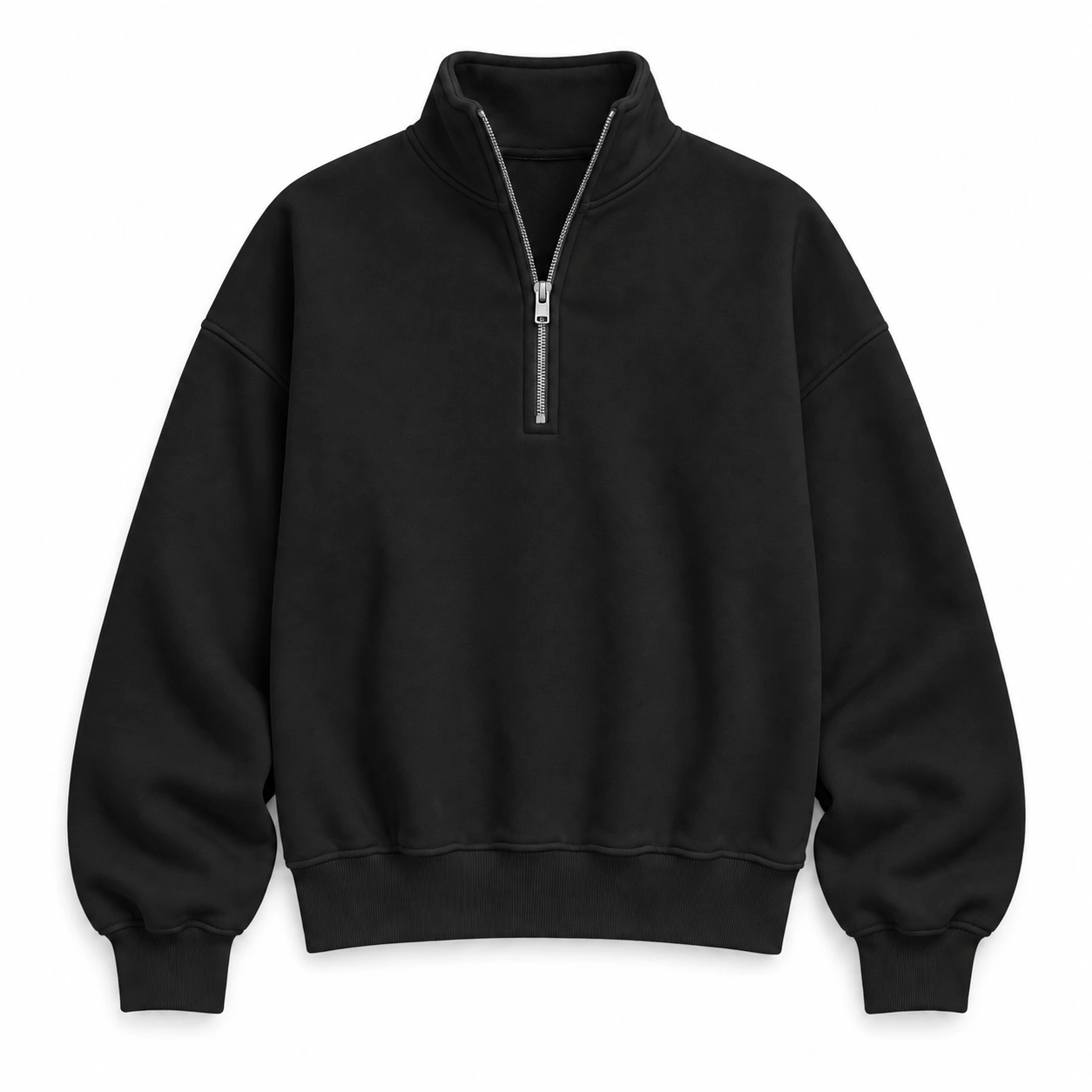 Black sweatshirt option