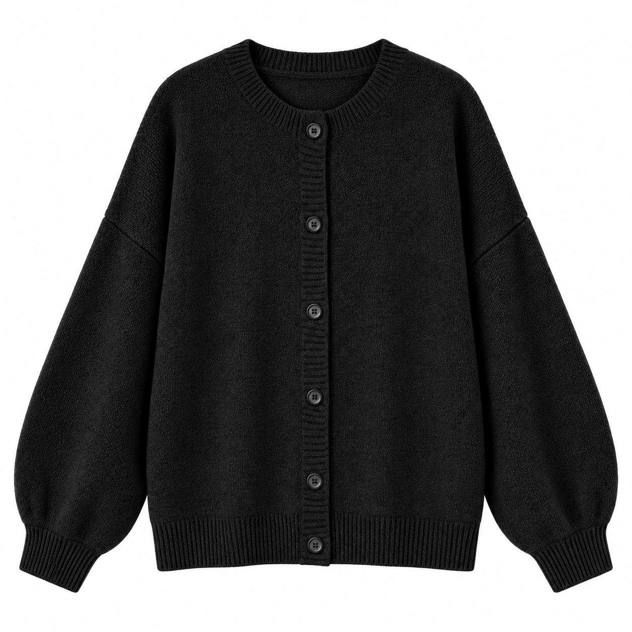 Black cardigan option