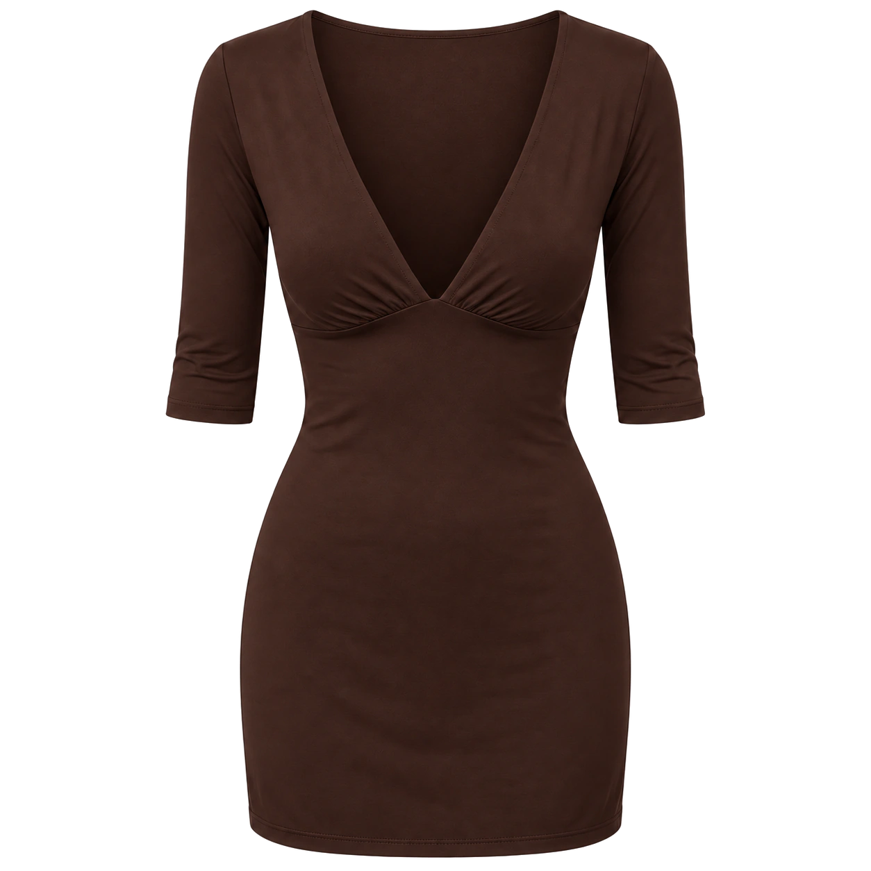 Brown dress option
