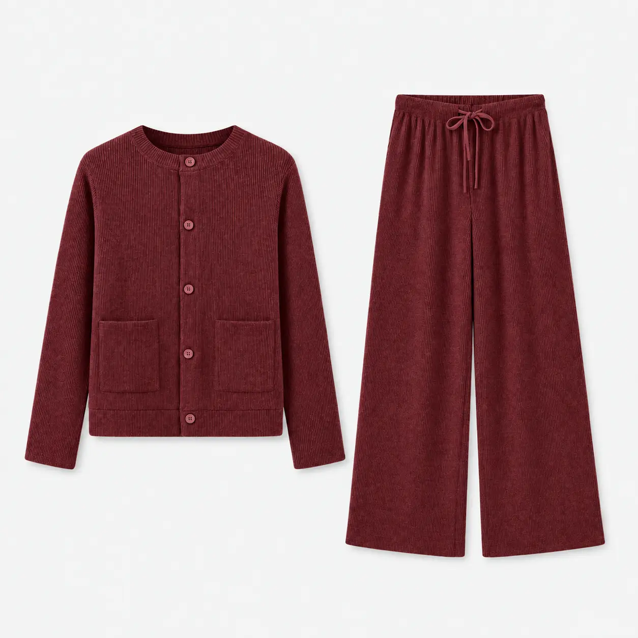 sku burgundy