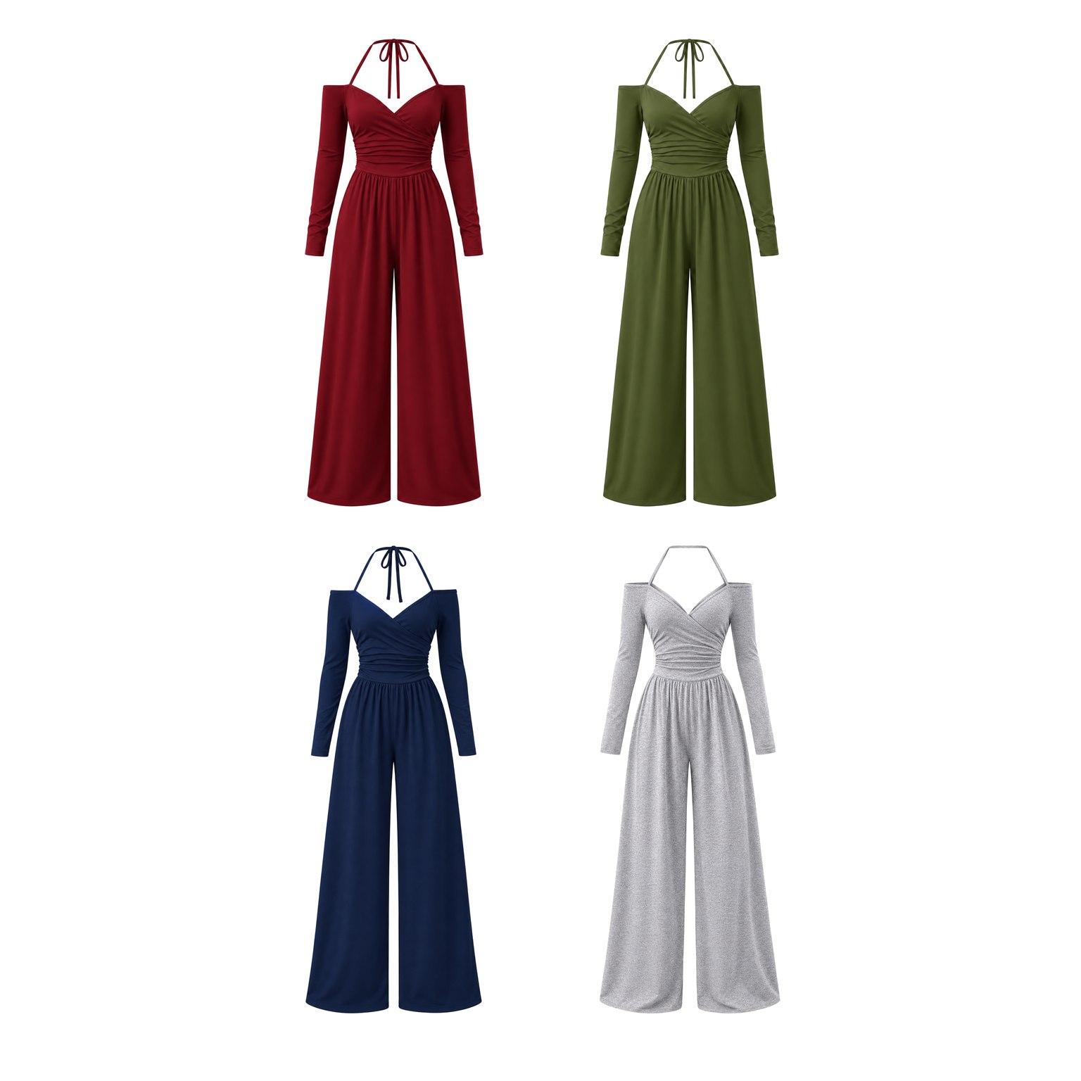 Color 4-Pack jumpsuit option