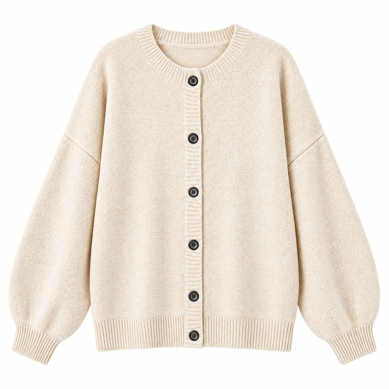 Cream cardigan option