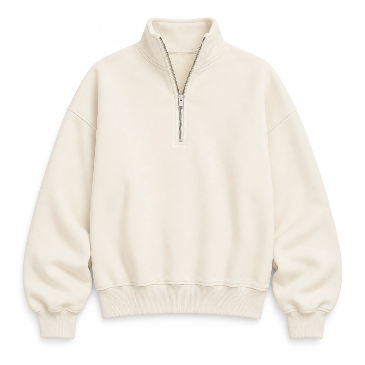 Cream White sweatshirt option