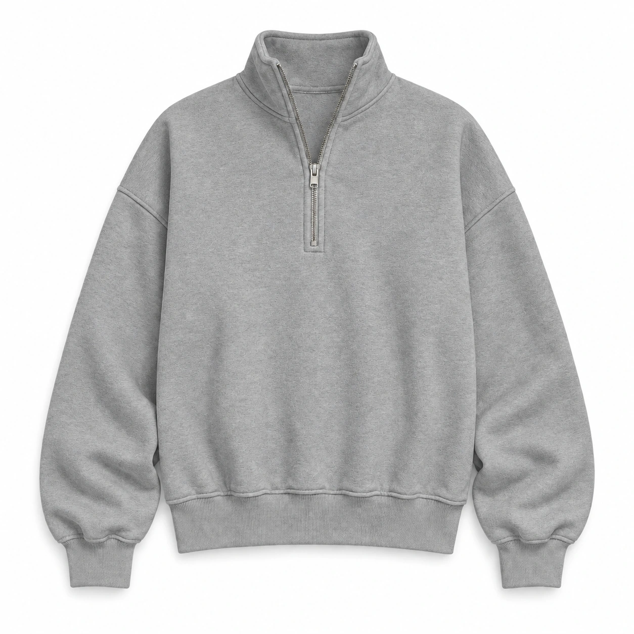 Gray sweatshirt option