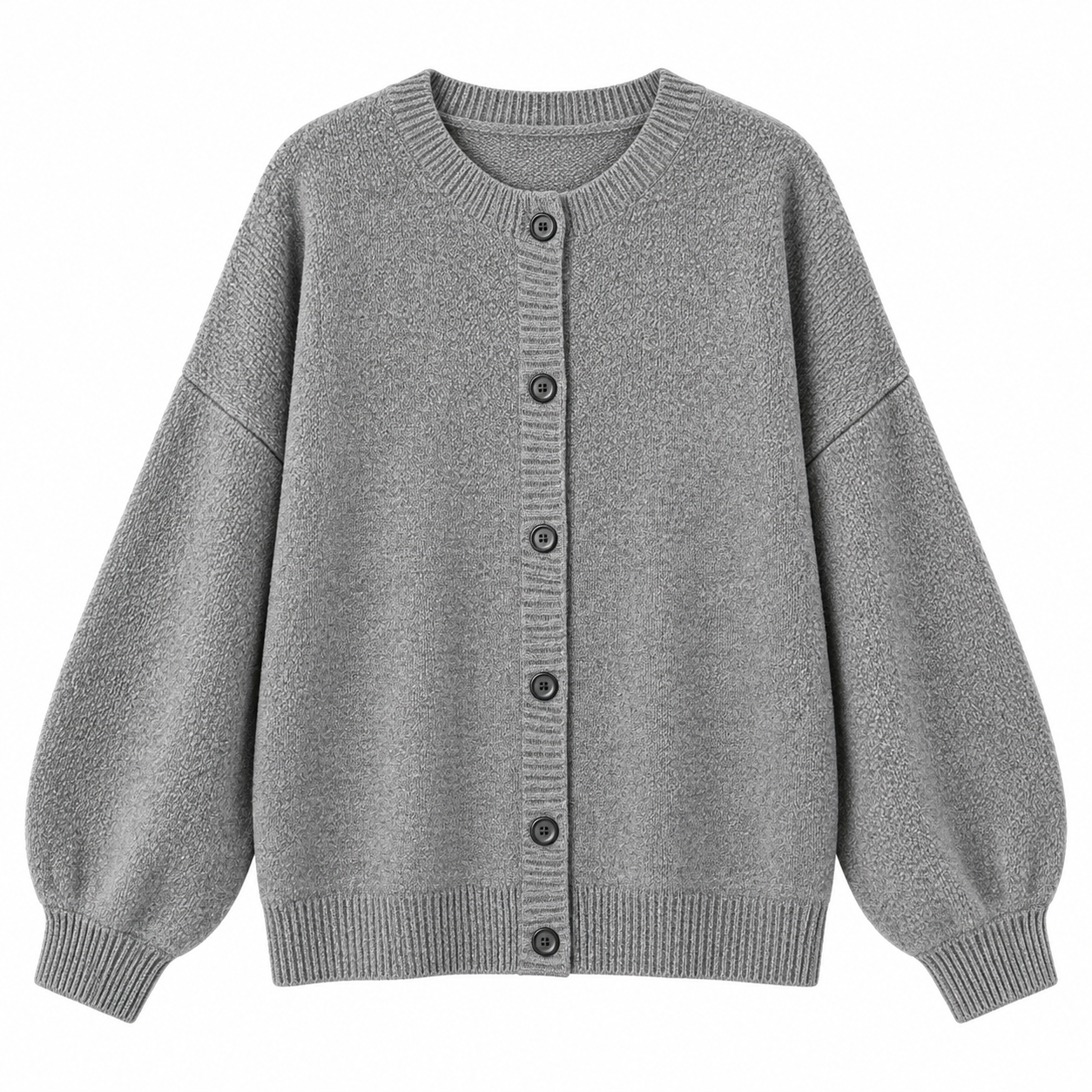 Grey cardigan option