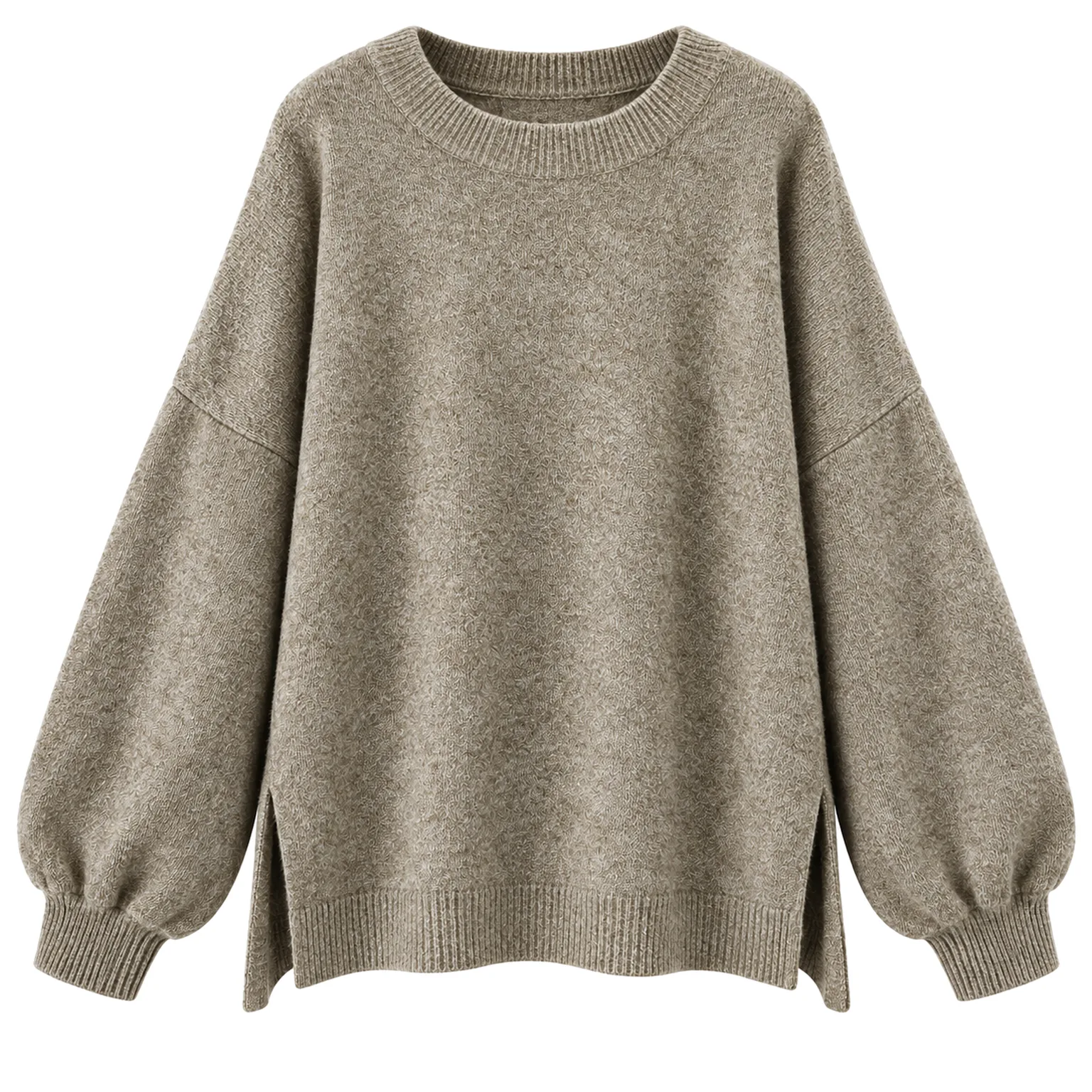 Khaki sweater option