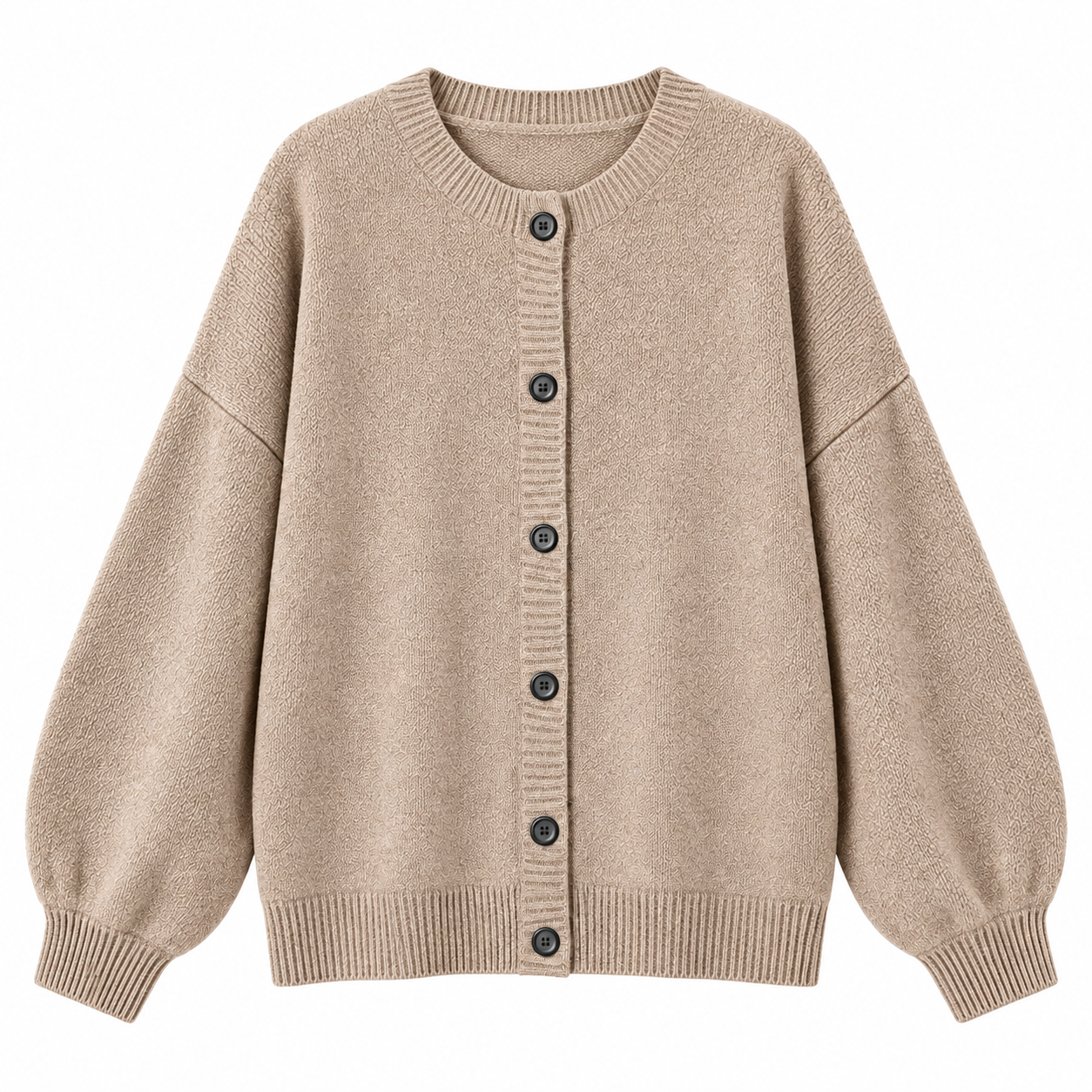 Khaki cardigan option