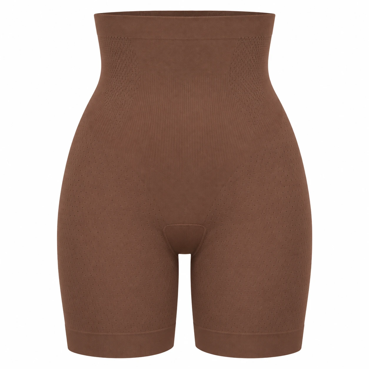 Mocha Brown shapewear shorts option