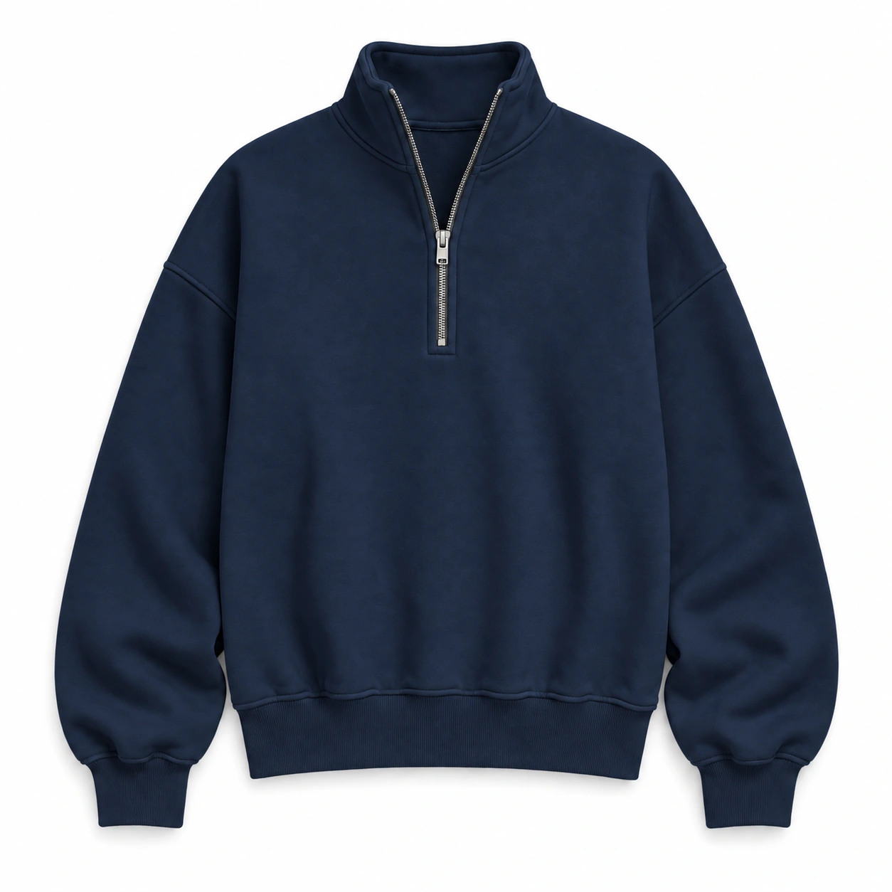 Navy sweatshirt option