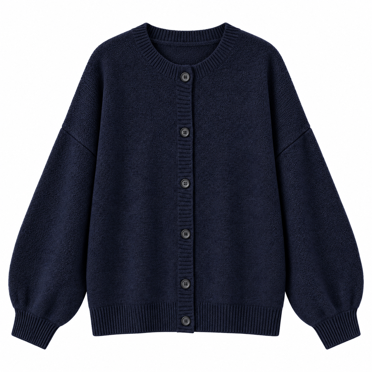 Navy Blue cardigan option