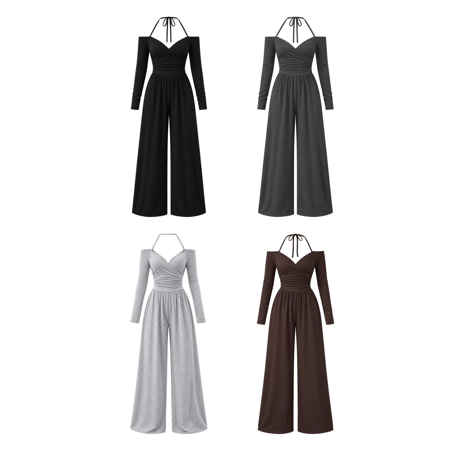 Neutral 4-Pack jumpsuit option
