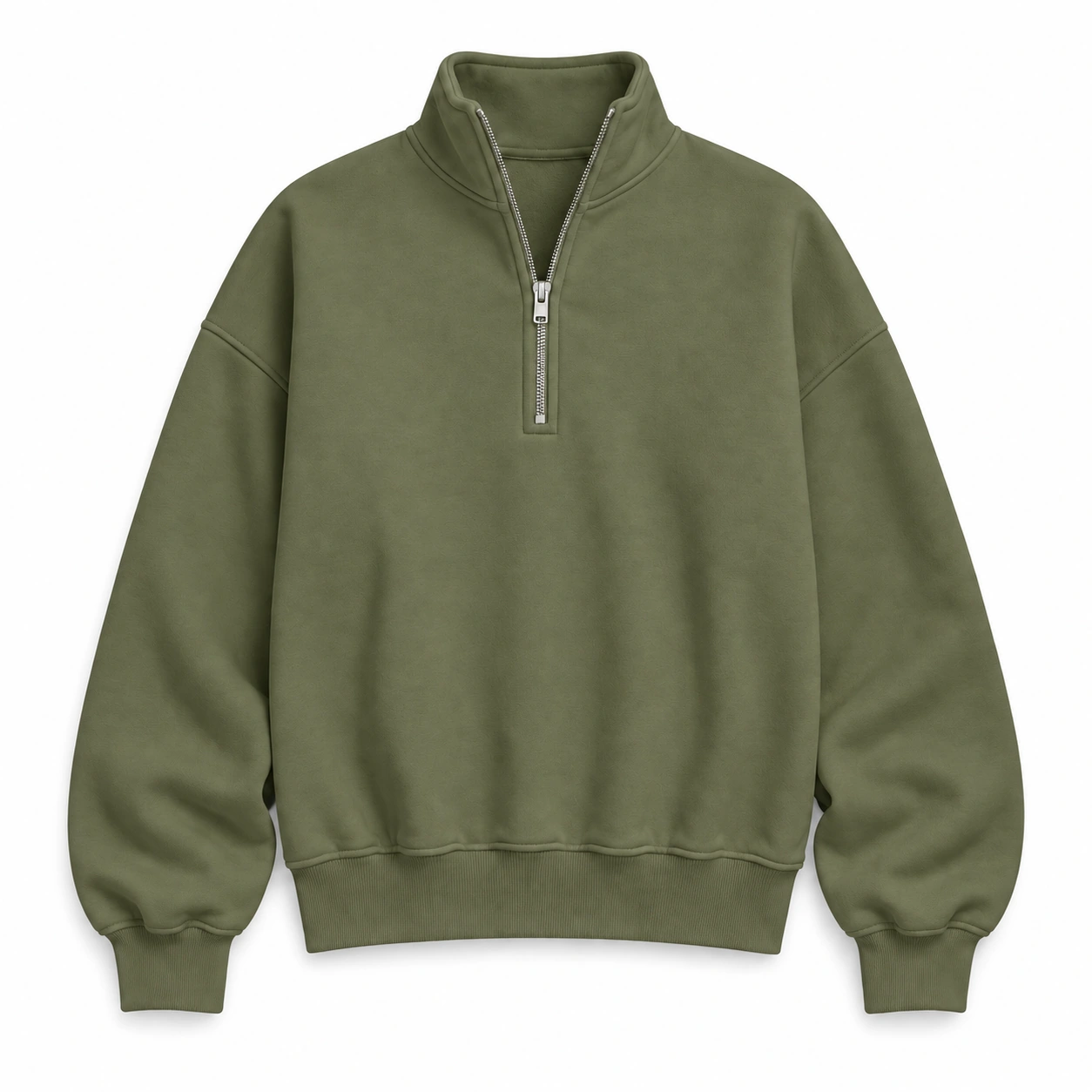 Olive sweatshirt option